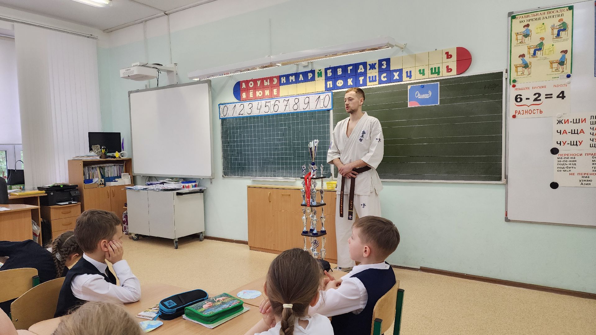 Спорт, Подольск, Гимназия 7, орлята россии,