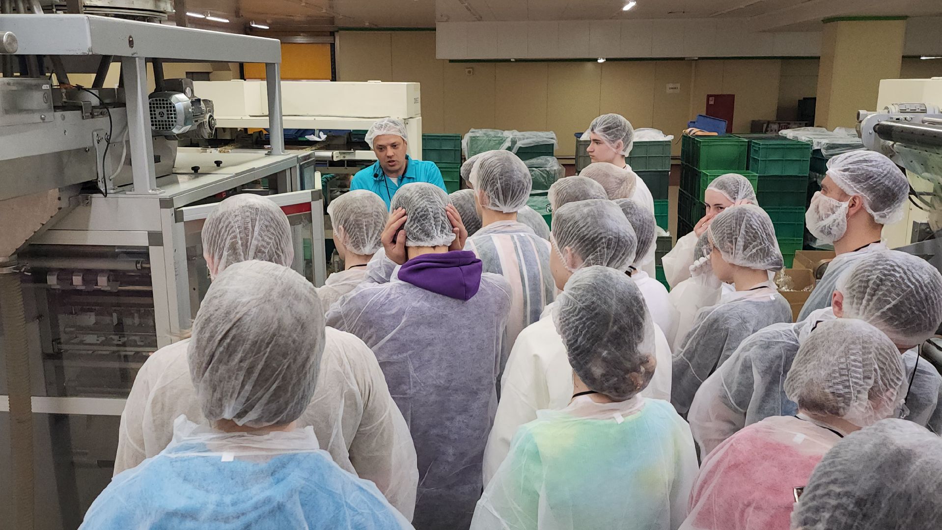 макароны, школьники, экскурсия, день добрых дел, серпухов, истра, завод,