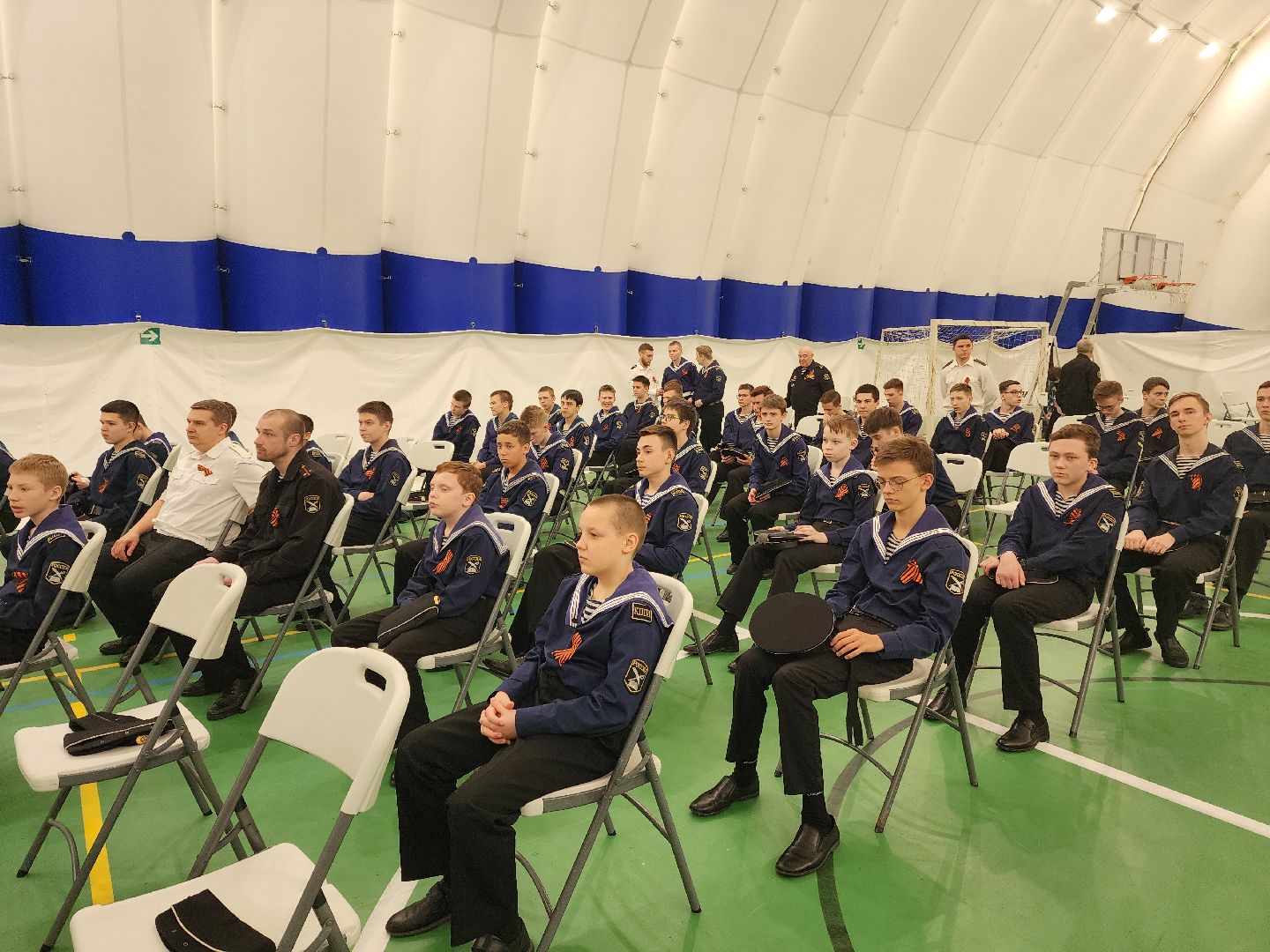 красноармейск, г.о. пушкинский, день добрых дел, кадеты,