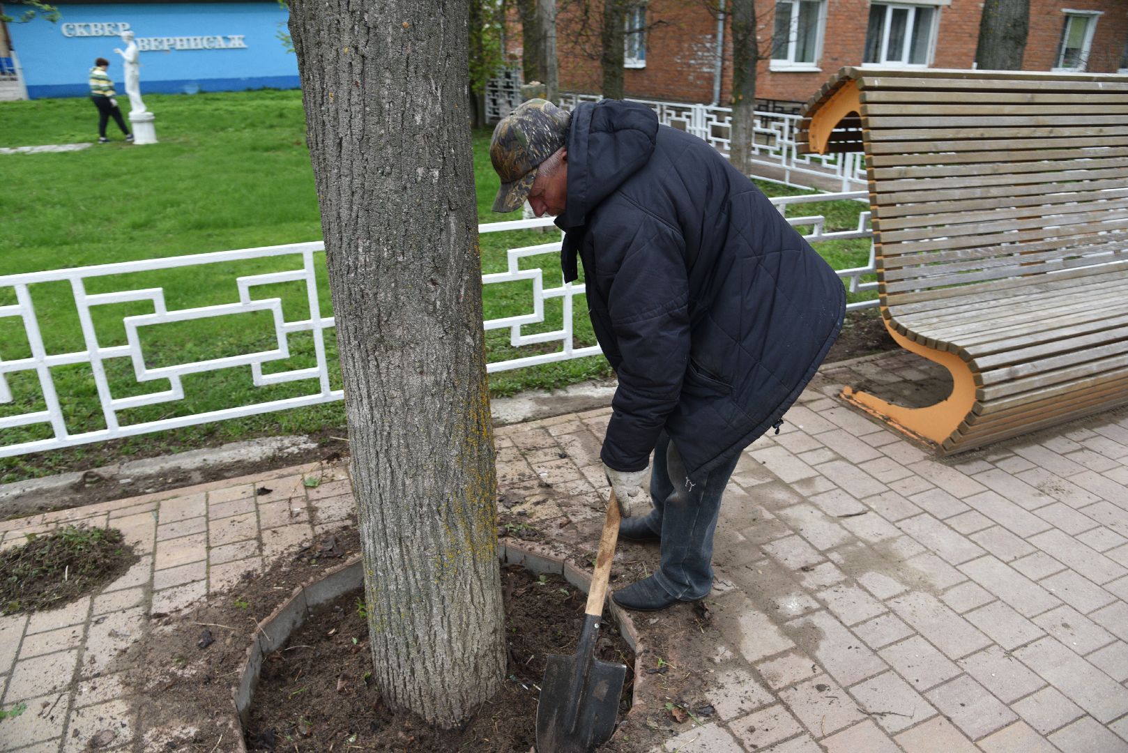 лотошино, лотошинская дши, субботник, благоустройство, уборка общественных территорий,