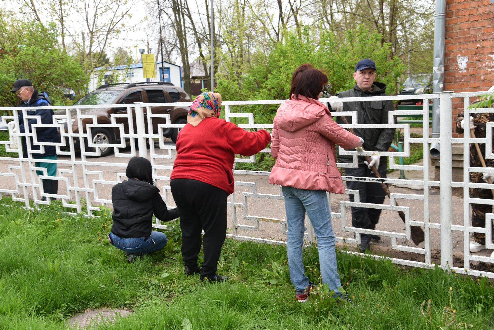 лотошино, лотошинская дши, субботник, благоустройство, уборка общественных территорий,