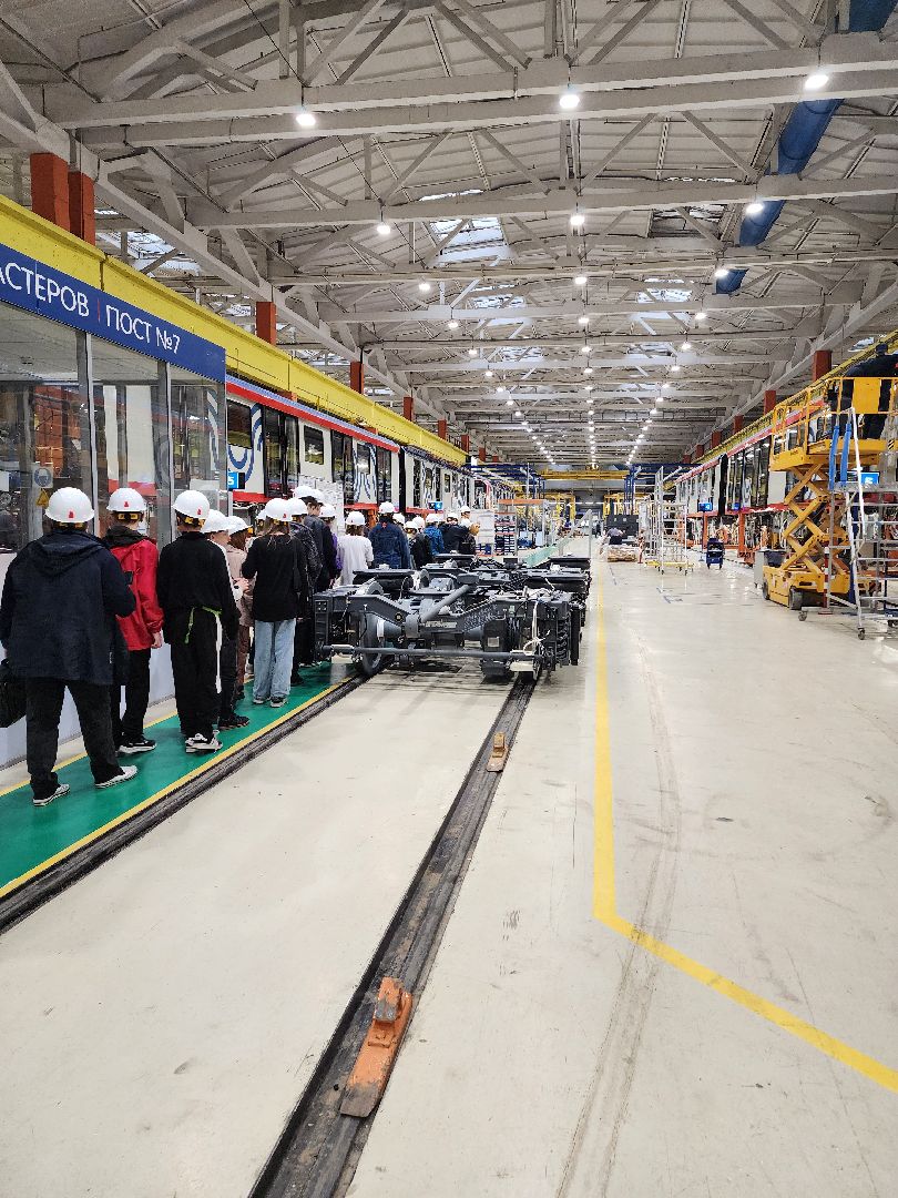 метровагонмаш, экскурсия, день добрых дел,