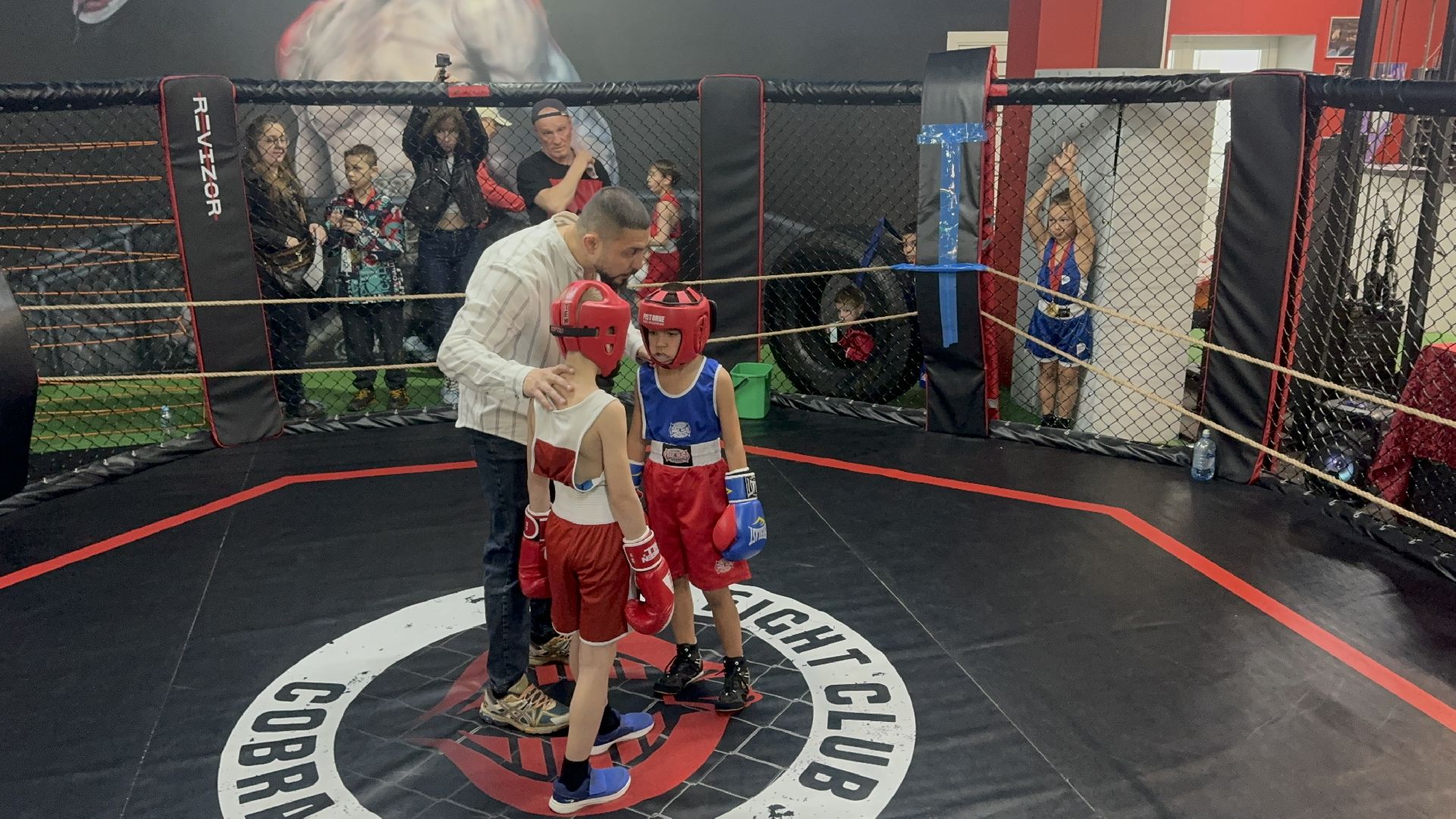 Солнечногорск, Спорт, Открытый ринг, Бокс, Спортсмены,