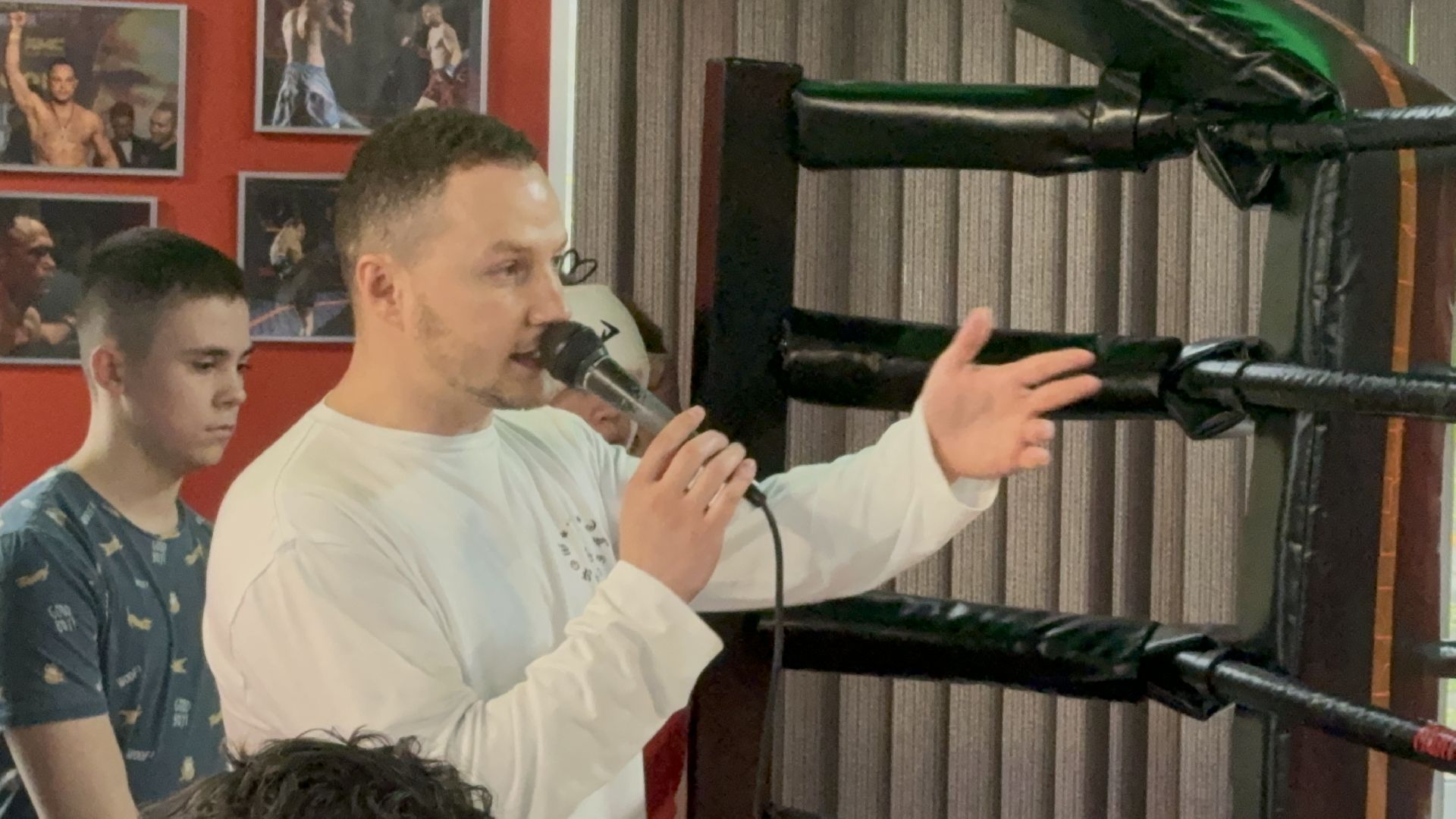 Солнечногорск, Спорт, Открытый ринг, Бокс, Спортсмены,