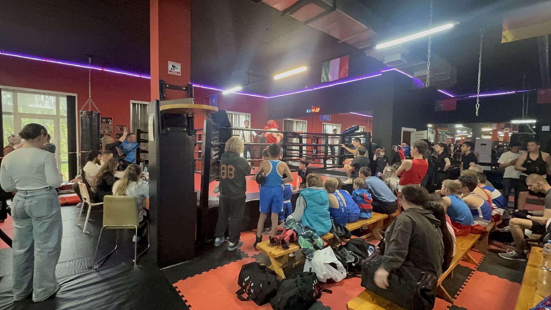 Солнечногорск, Спорт, Открытый ринг, Бокс, Спортсмены,