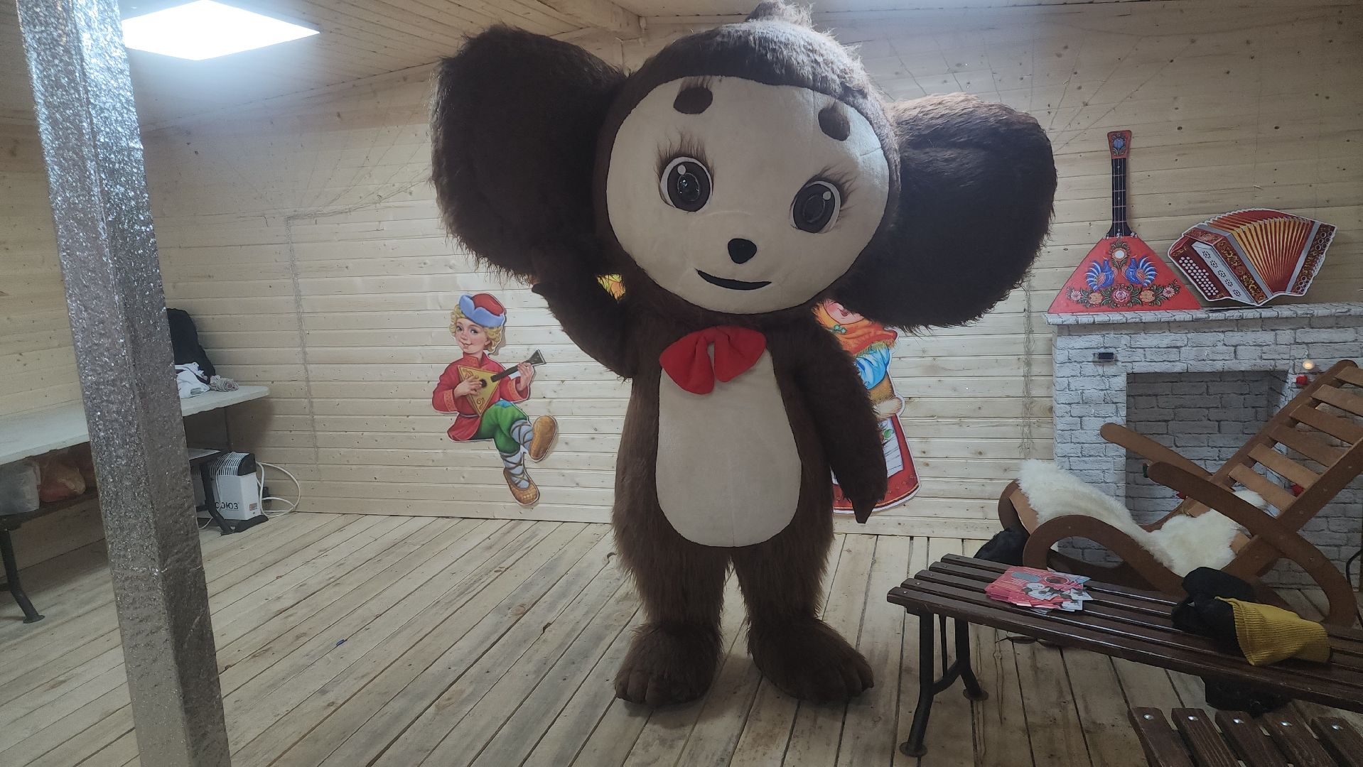 долгопрудный, субботник, чебурашка, волонтеры,