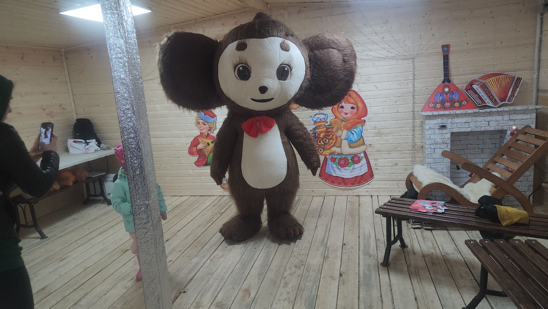 долгопрудный, субботник, чебурашка, волонтеры,