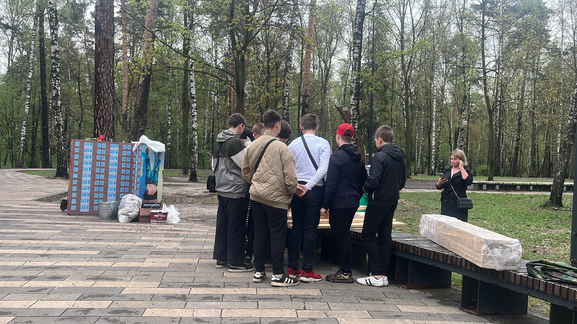 парк, парк пехорка, день добрых дел,