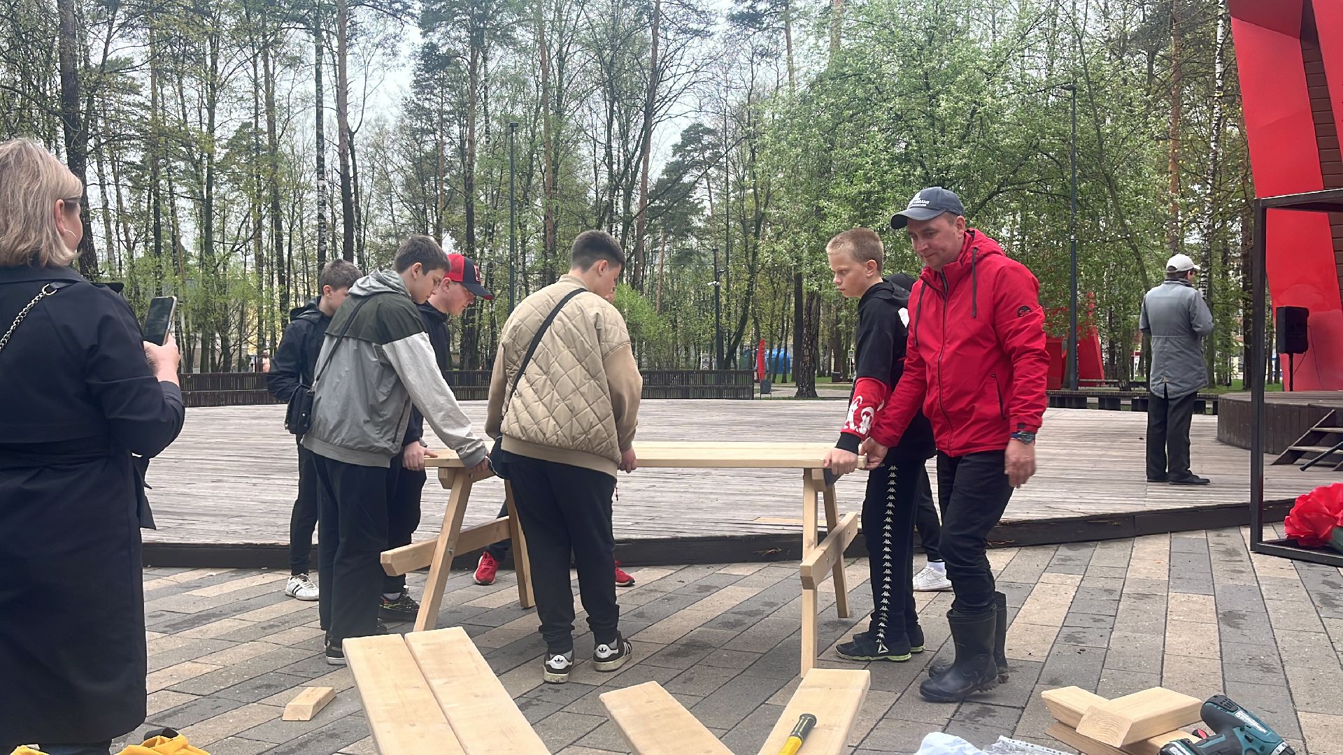 парк, парк пехорка, день добрых дел,