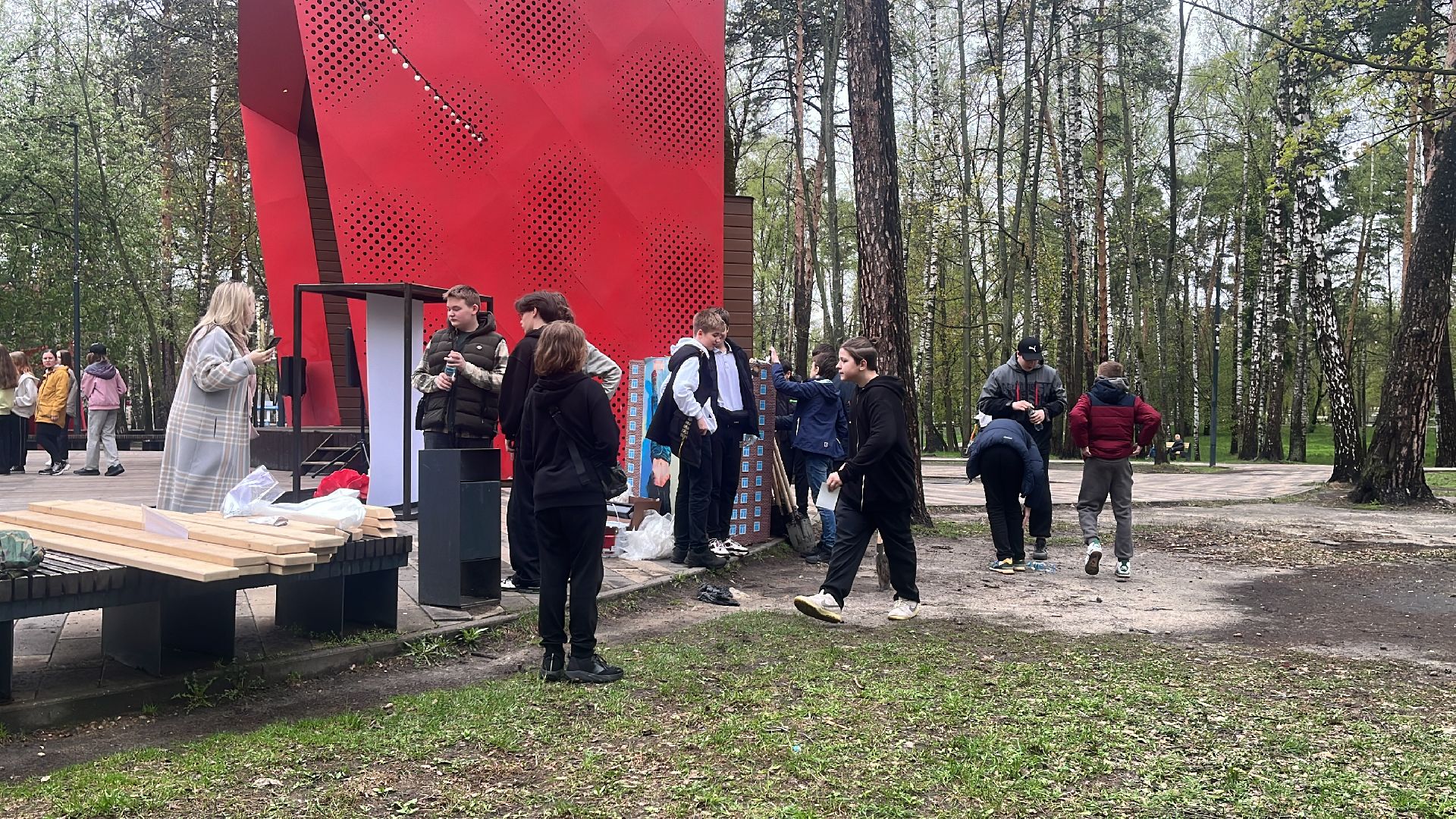 парк, парк пехорка, день добрых дел,