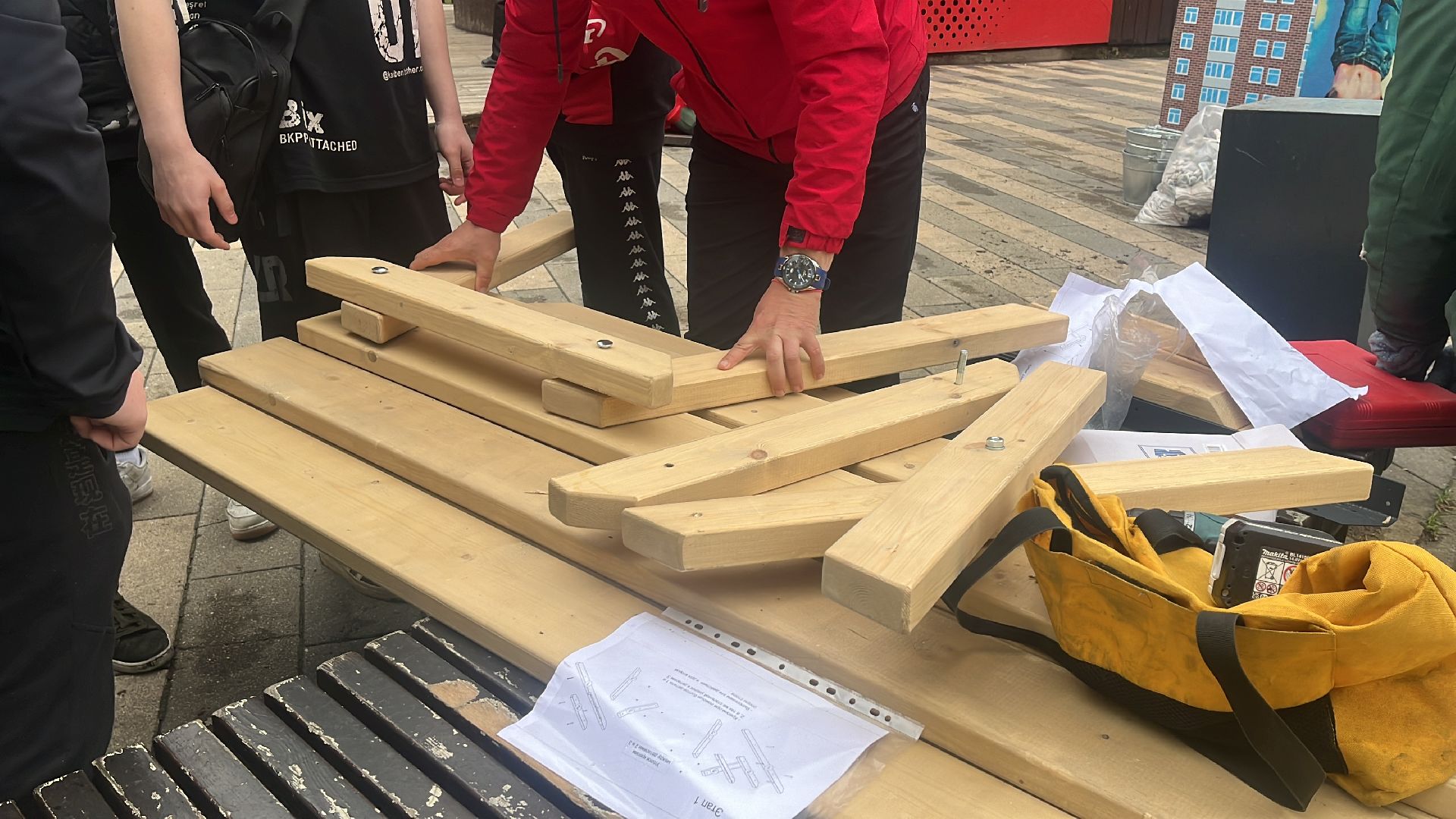 парк, парк пехорка, день добрых дел,