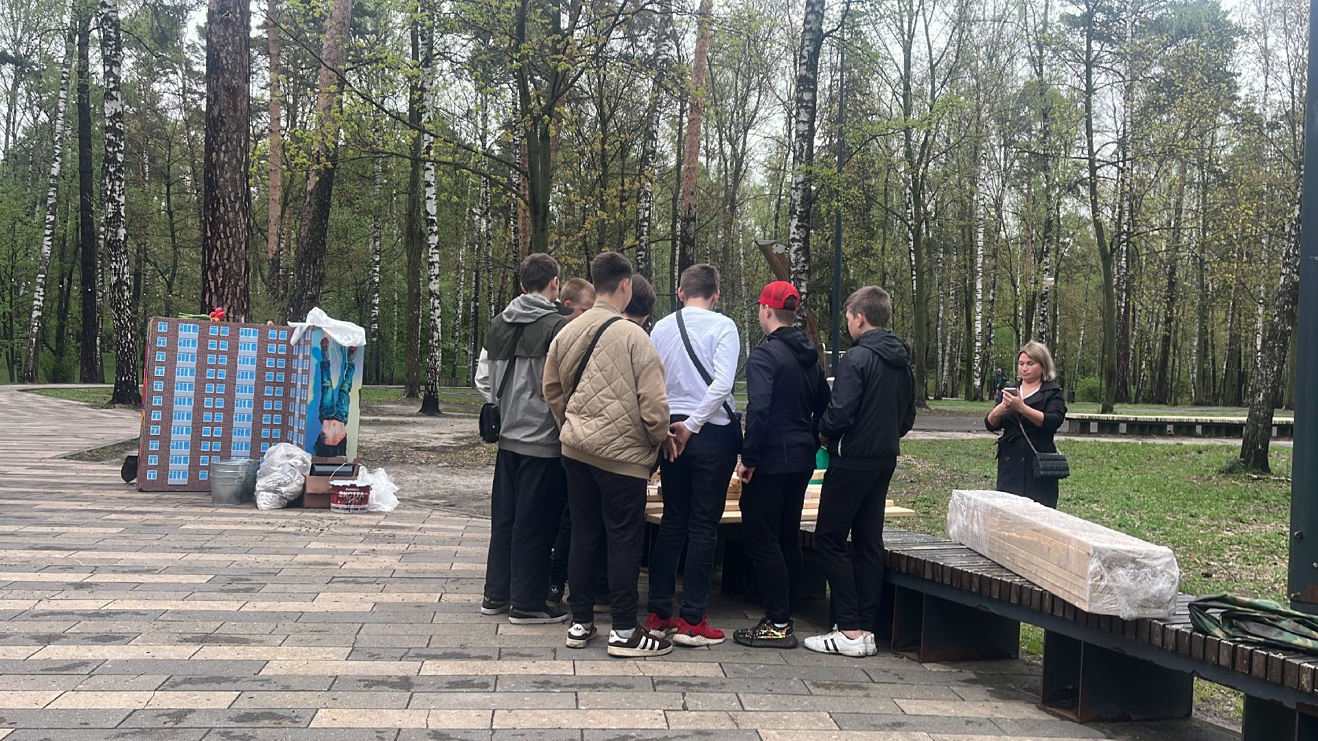 парк, парк пехорка, день добрых дел,