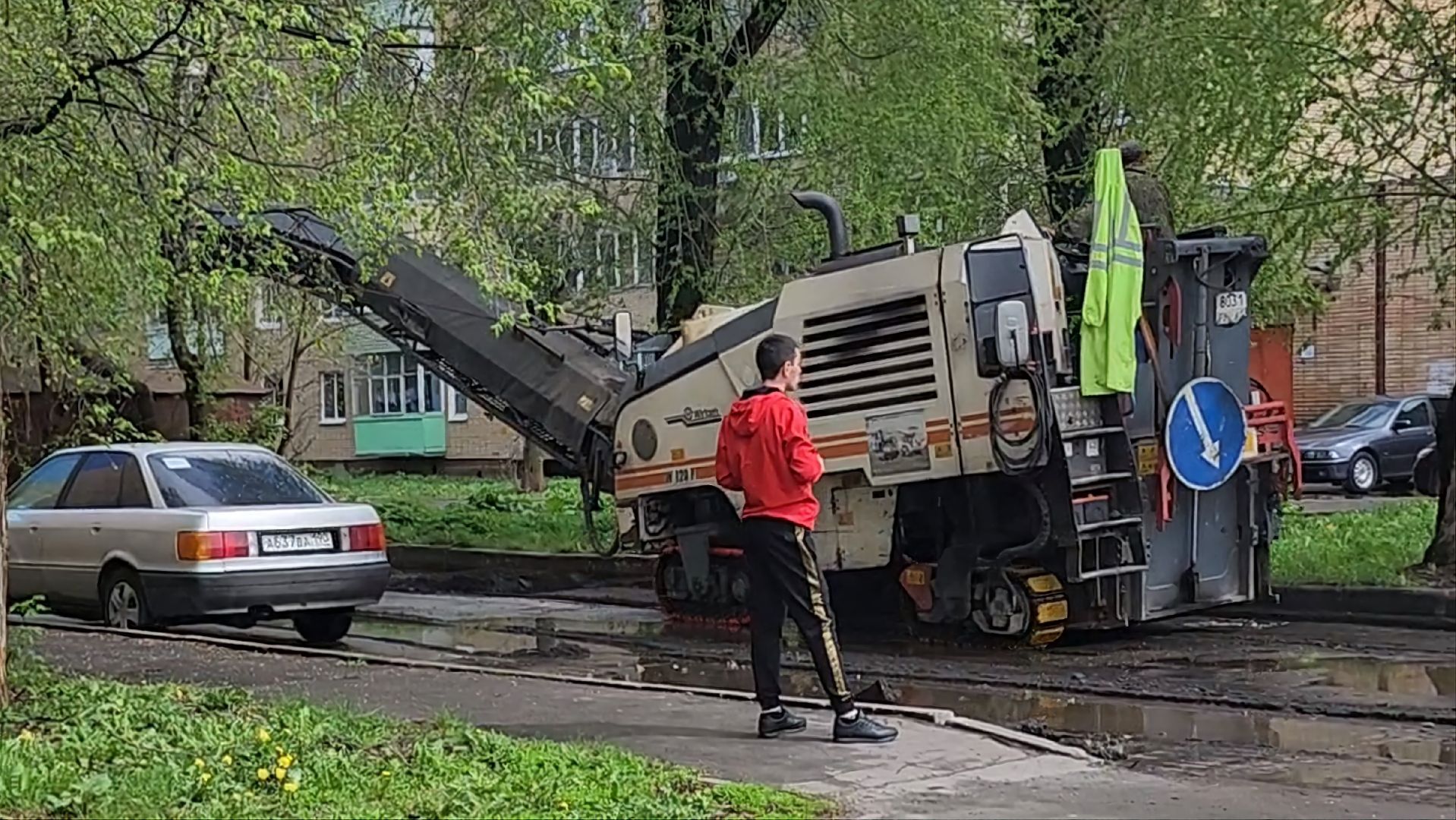 Коломна, дороги, дорожный ремонт,