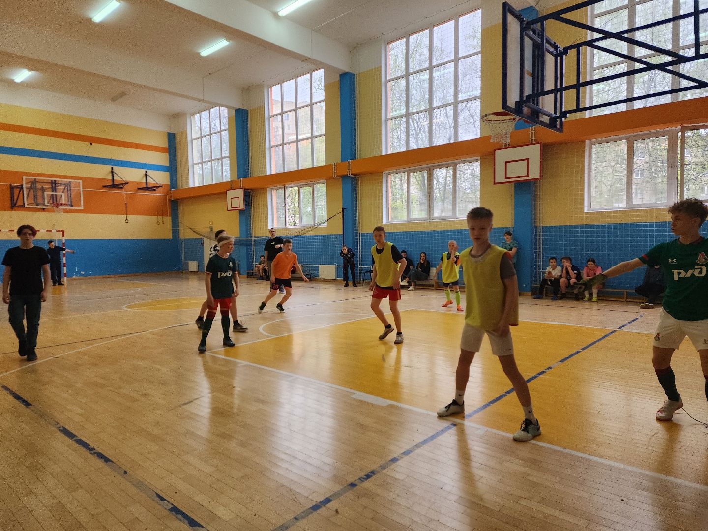 пушкино, день добрых дел, футбол, школьная жизнь,