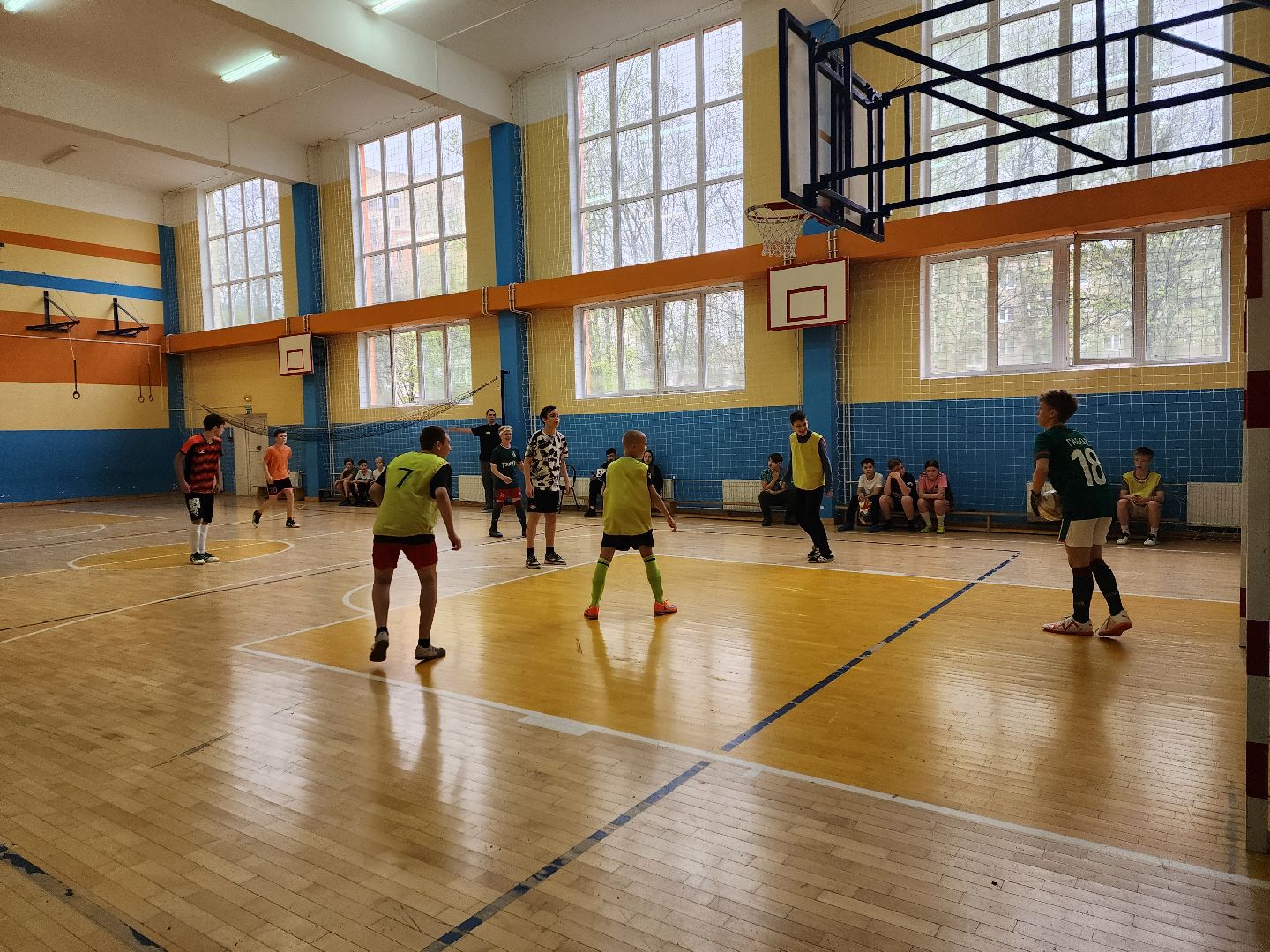 пушкино, день добрых дел, футбол, школьная жизнь,