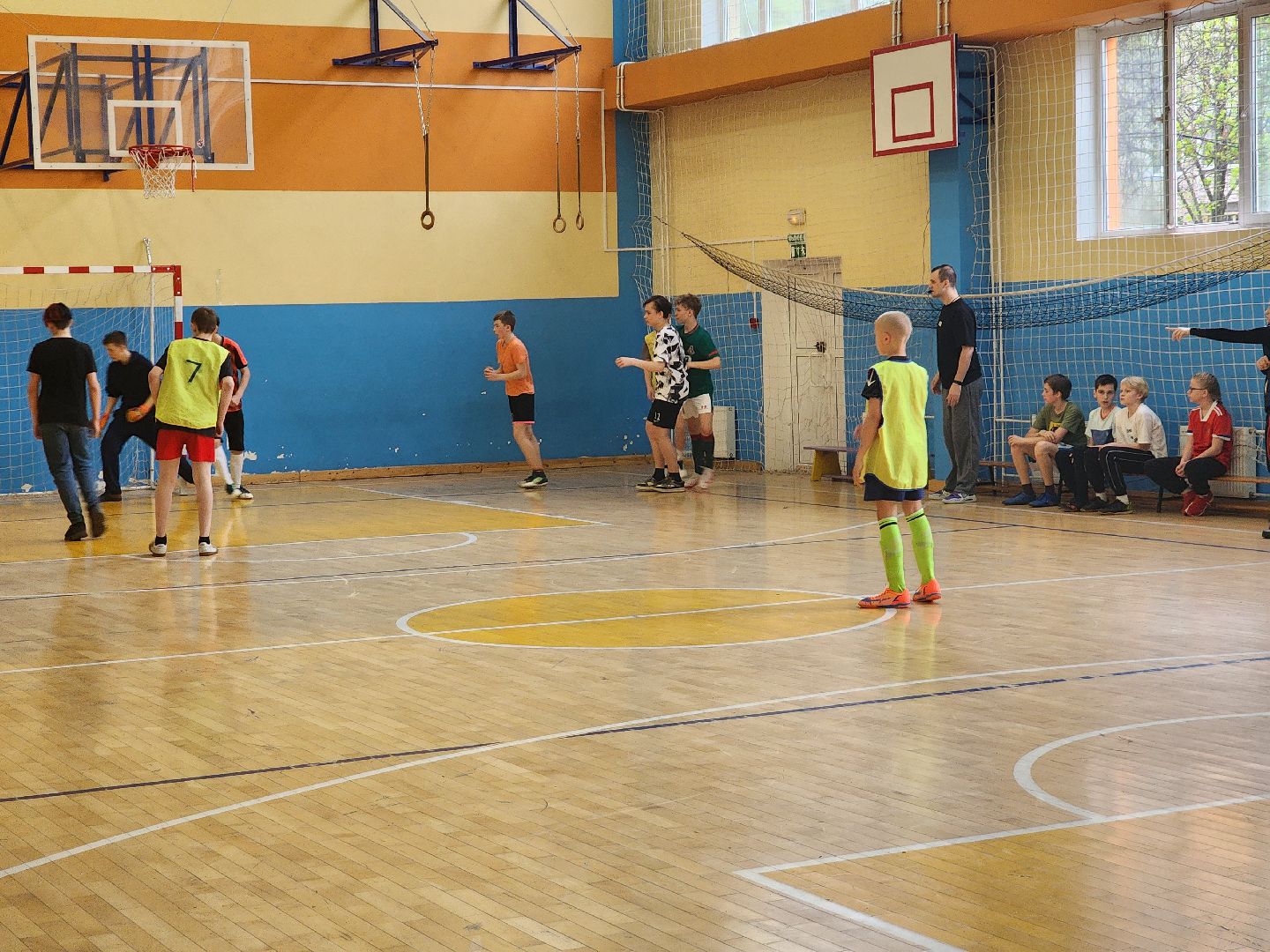 пушкино, день добрых дел, футбол, школьная жизнь,