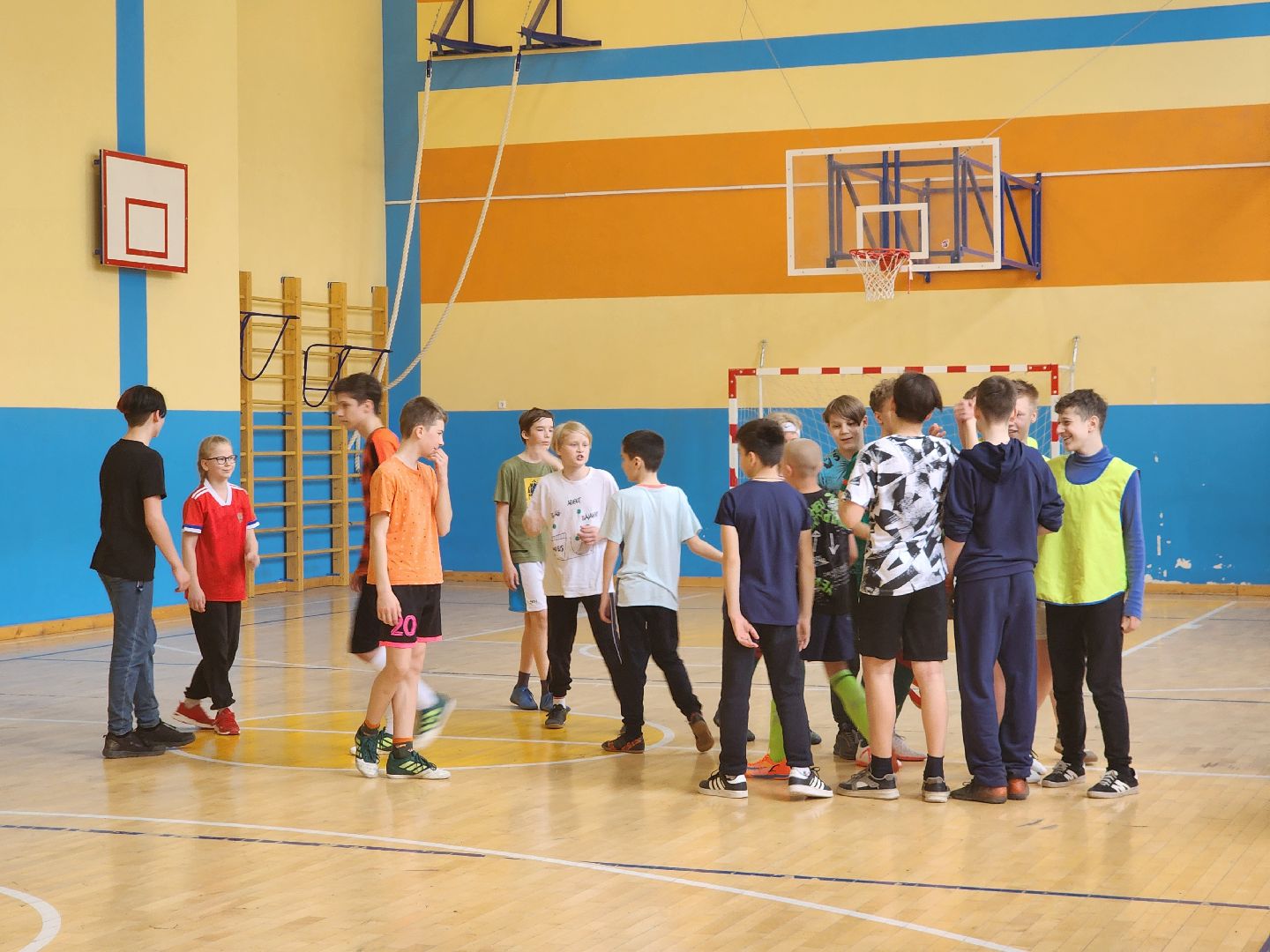 пушкино, день добрых дел, футбол, школьная жизнь,