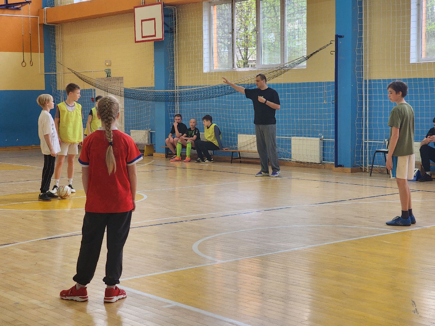 пушкино, день добрых дел, футбол, школьная жизнь,