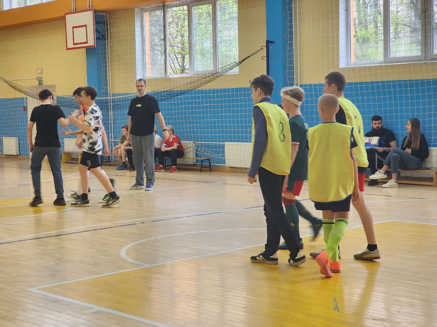 пушкино, день добрых дел, футбол, школьная жизнь,