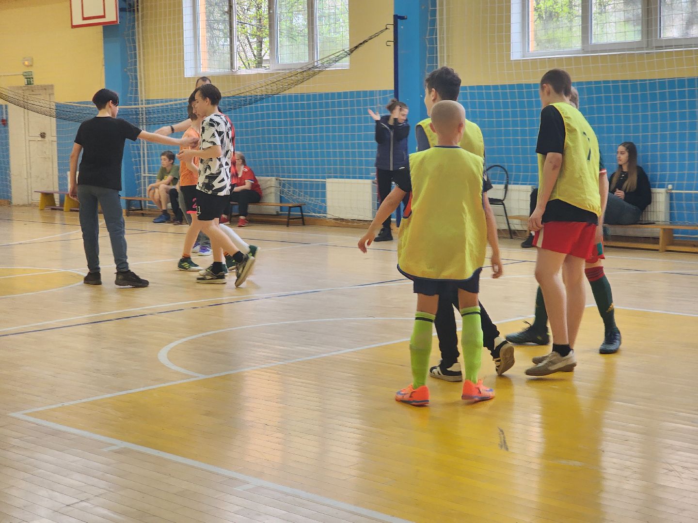 пушкино, день добрых дел, футбол, школьная жизнь,