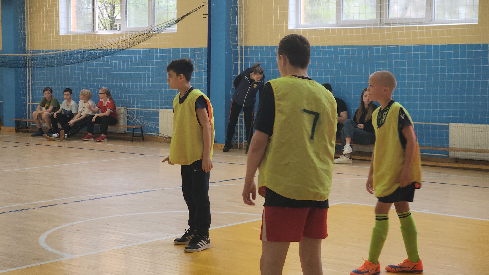 пушкино, день добрых дел, футбол, школьная жизнь,