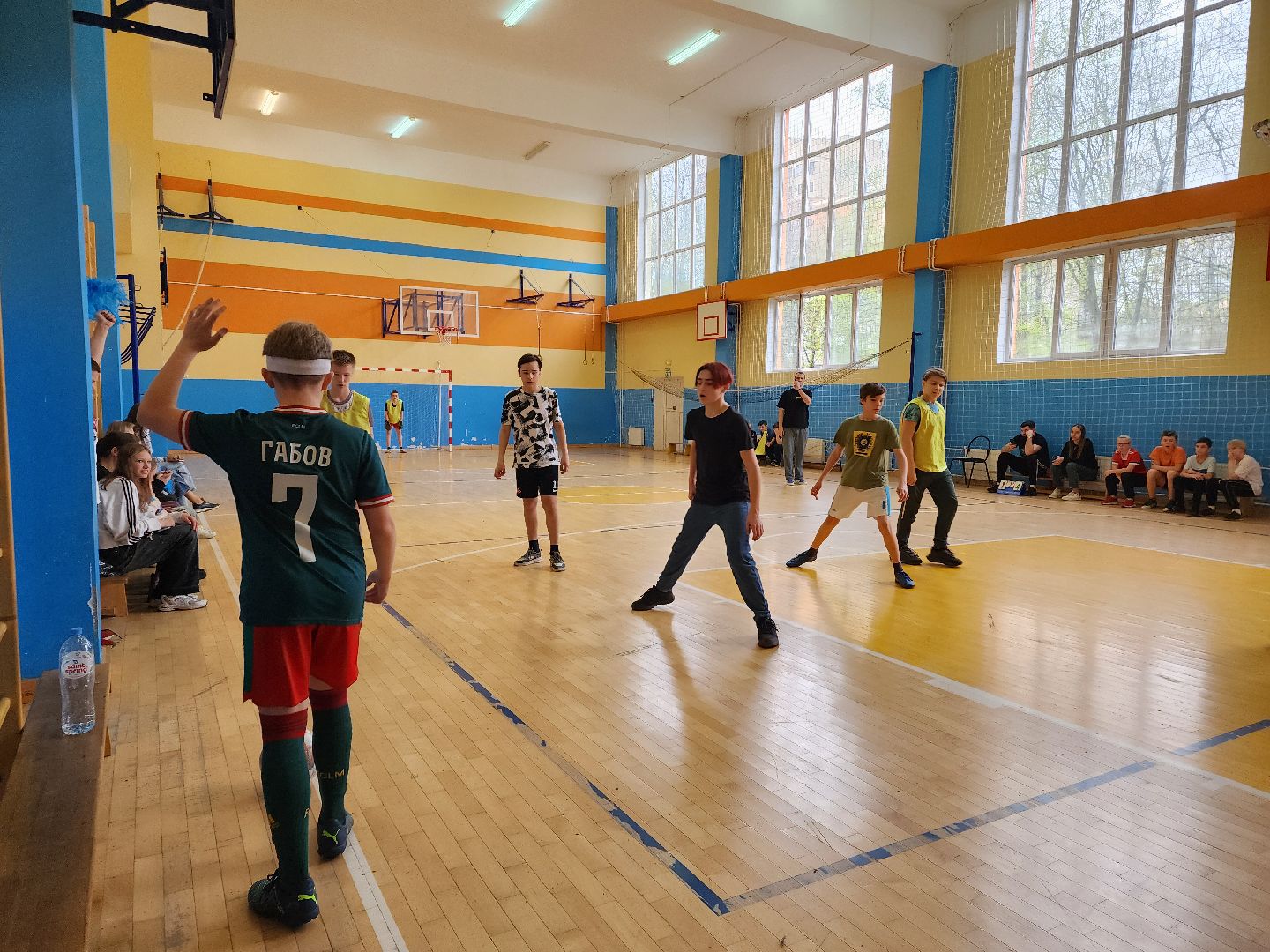 пушкино, день добрых дел, футбол, школьная жизнь,