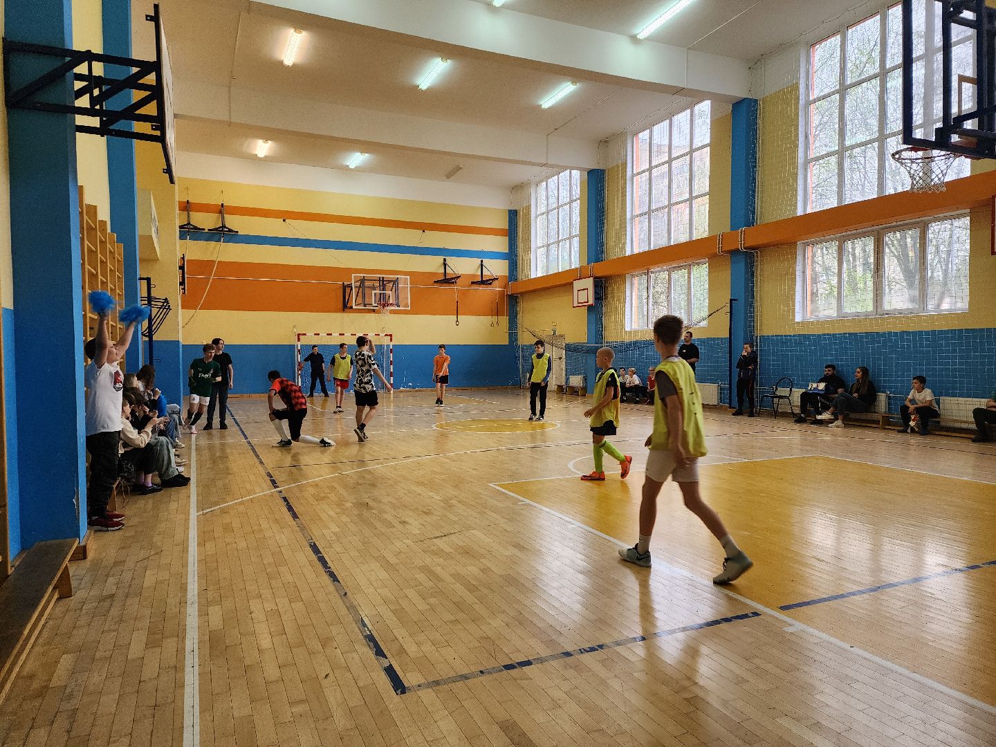 пушкино, день добрых дел, футбол, школьная жизнь,