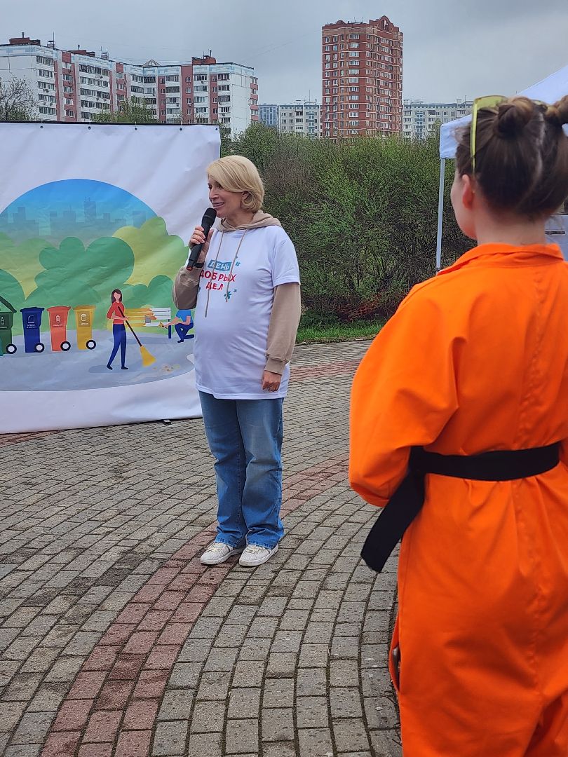 субботник, Мытищи,