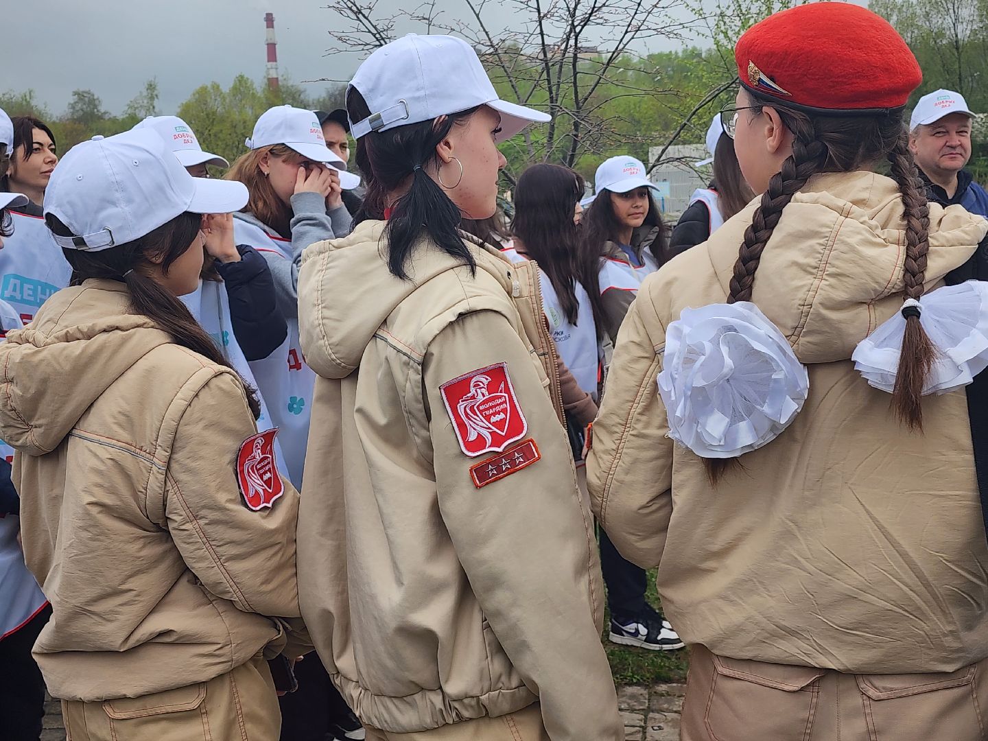 субботник, Мытищи,