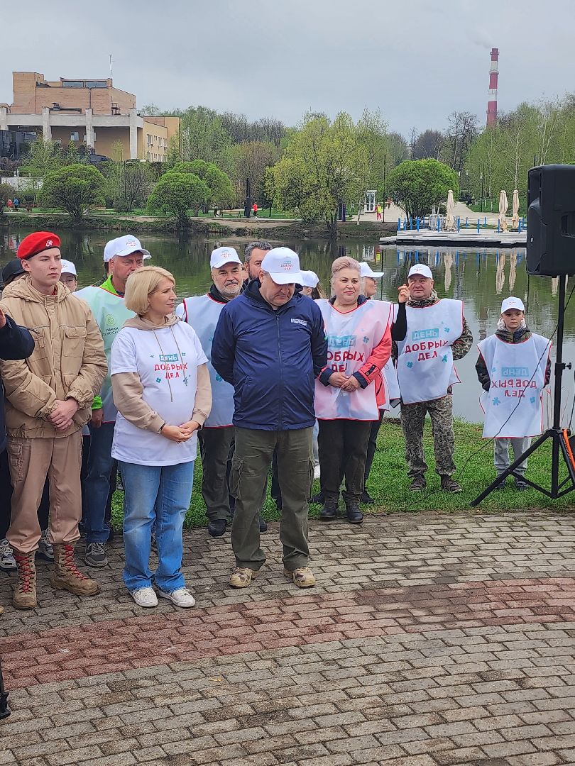 субботник, Мытищи,