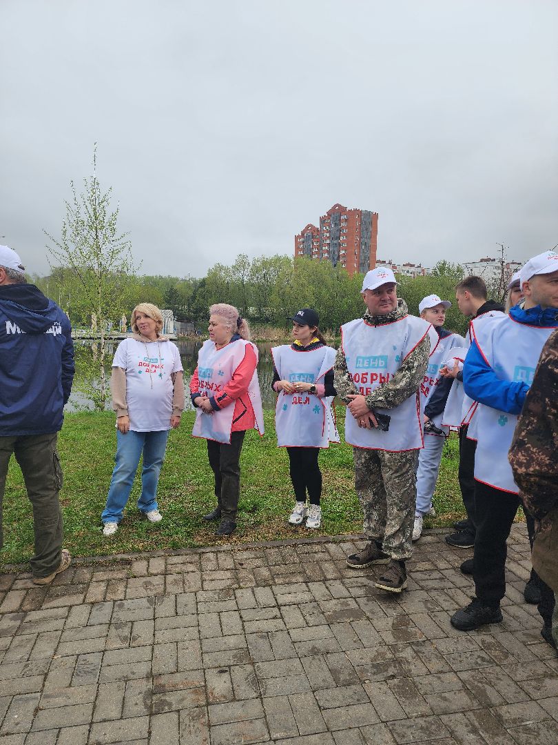 субботник, Мытищи,
