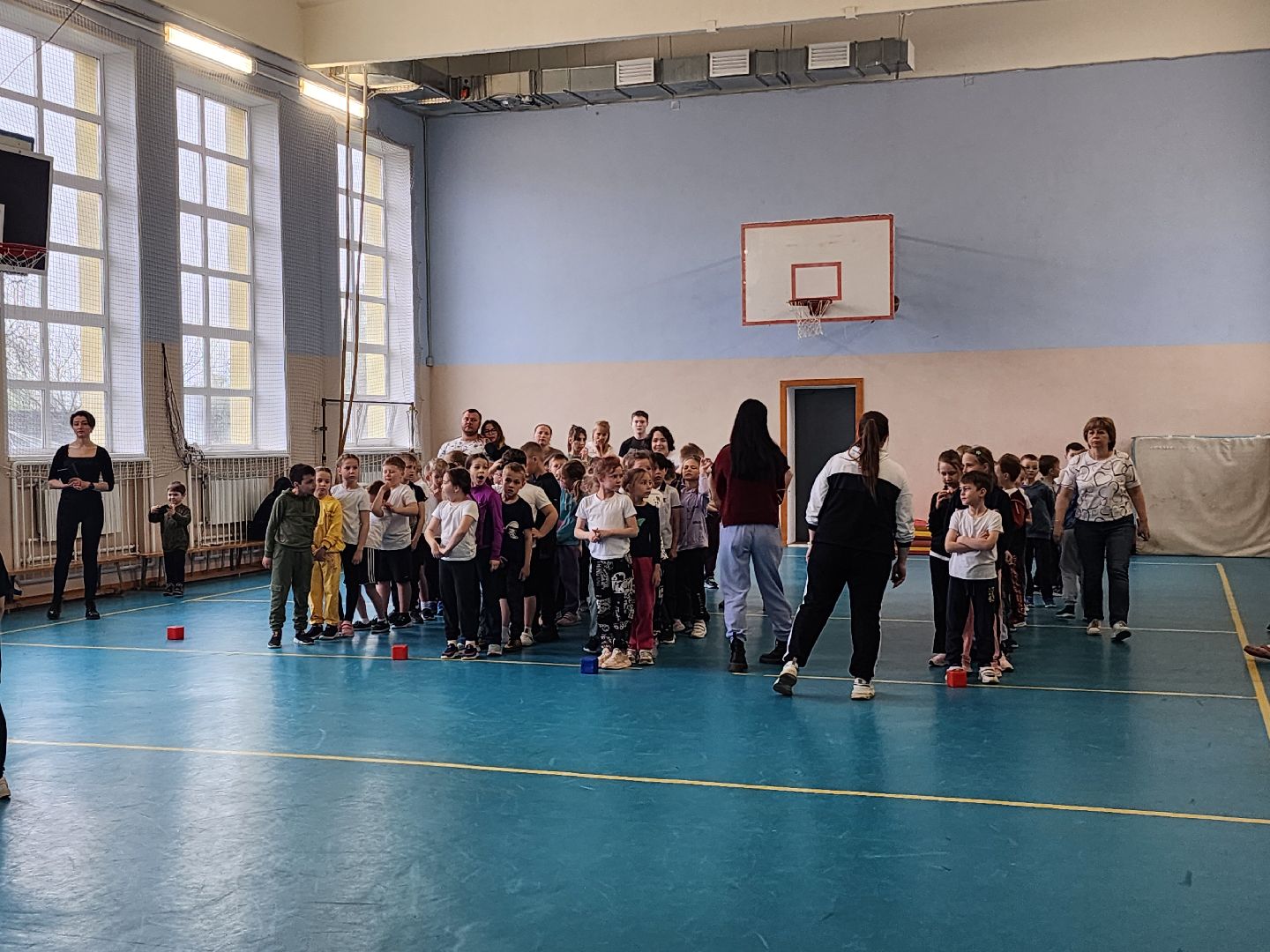 день добрых дел, веселые старты,