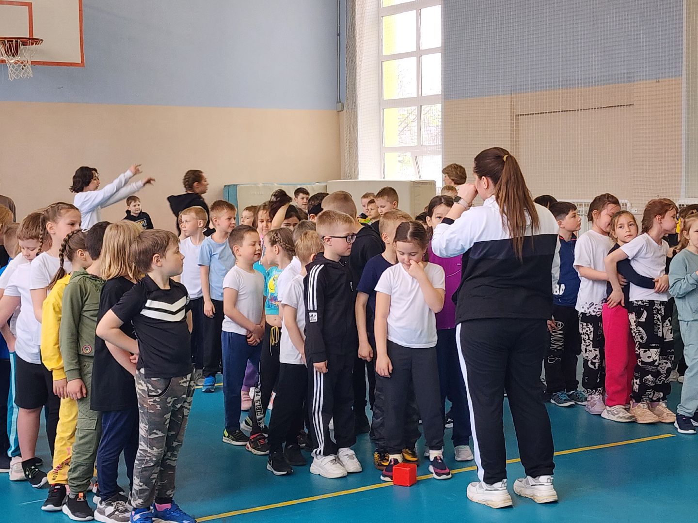 день добрых дел, веселые старты,