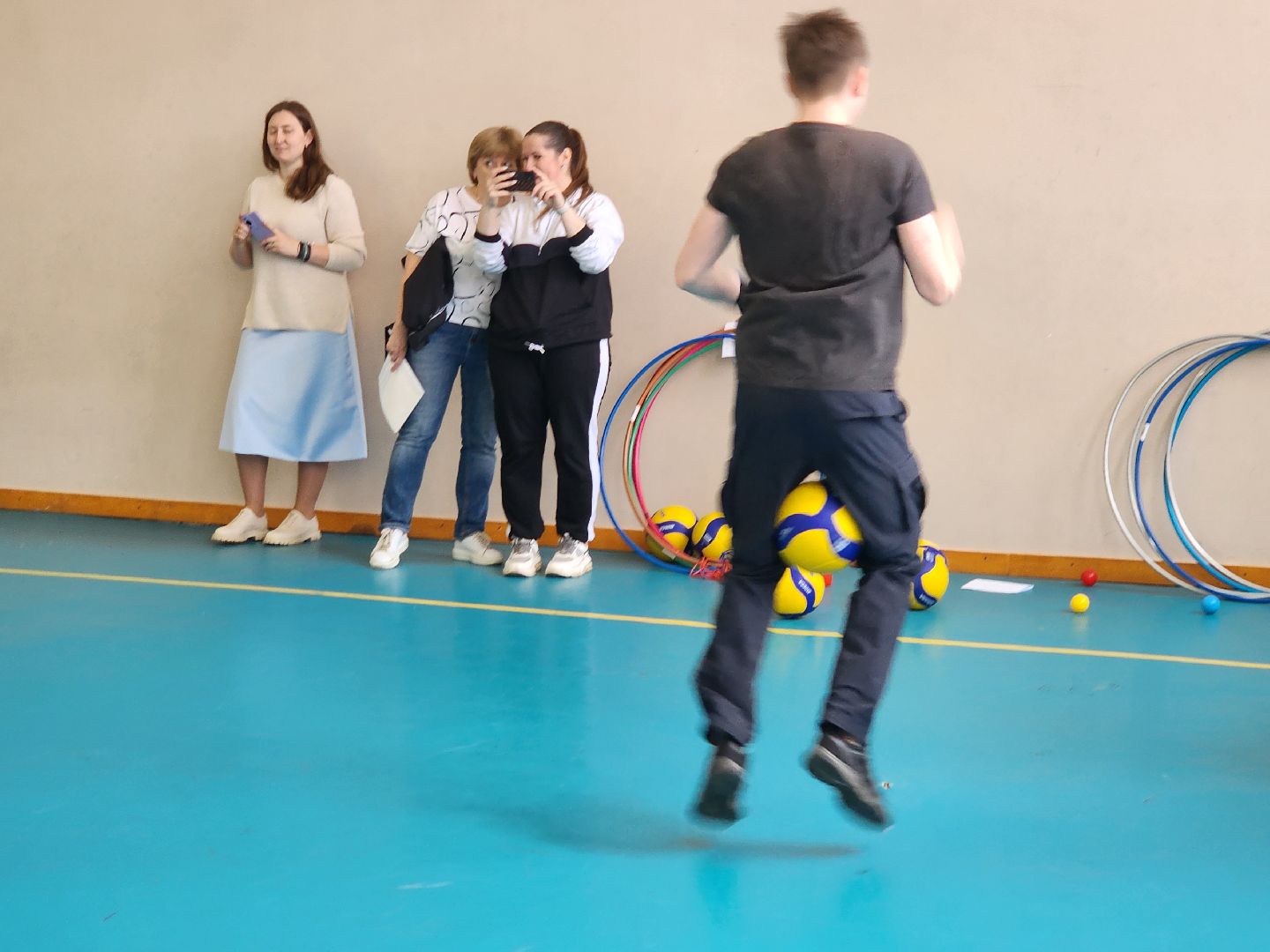 день добрых дел, веселые старты,