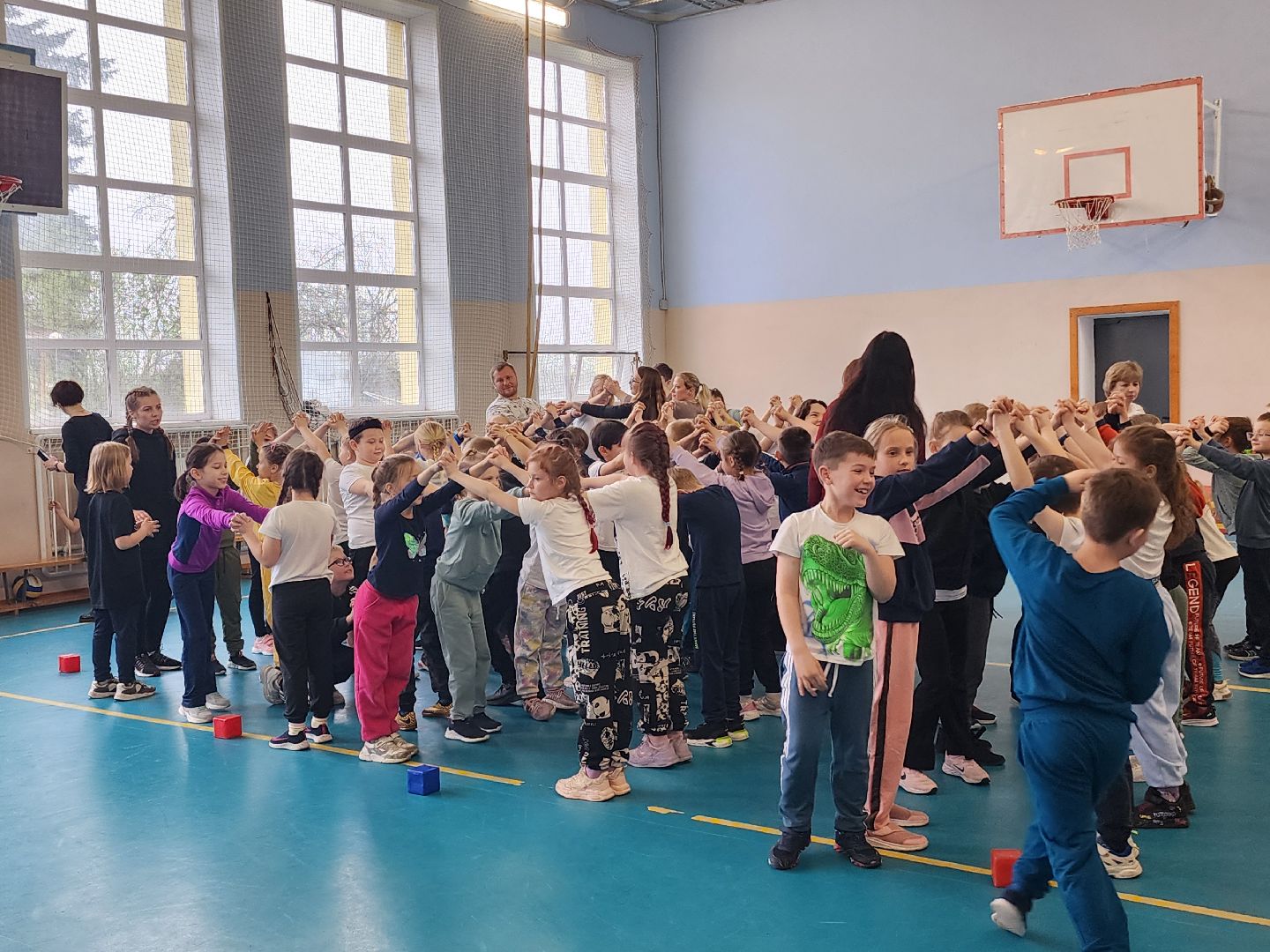 день добрых дел, веселые старты,