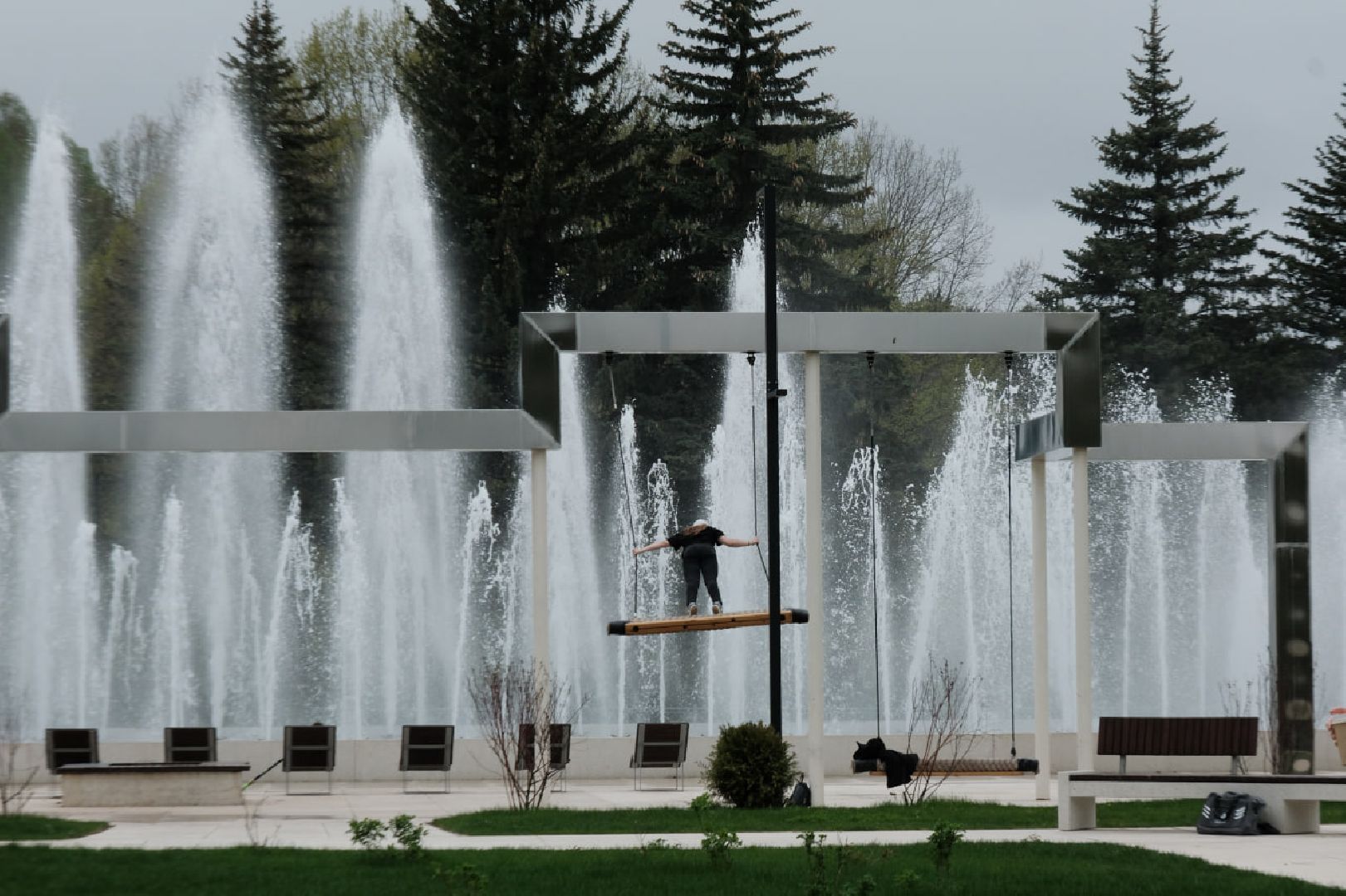 пущино, серпухов, запуск фонтанов,