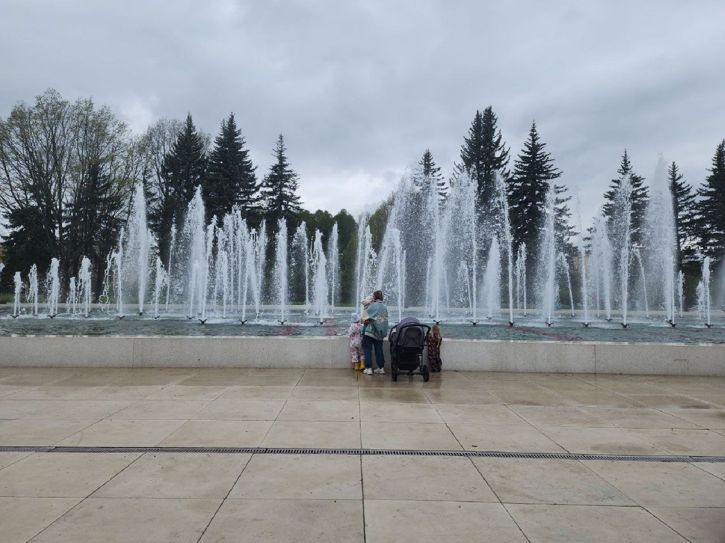 пущино, серпухов, запуск фонтанов,