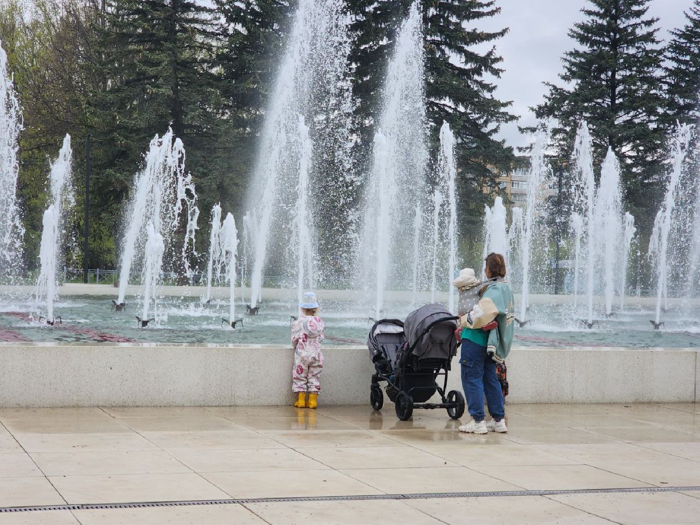 пущино, серпухов, запуск фонтанов,