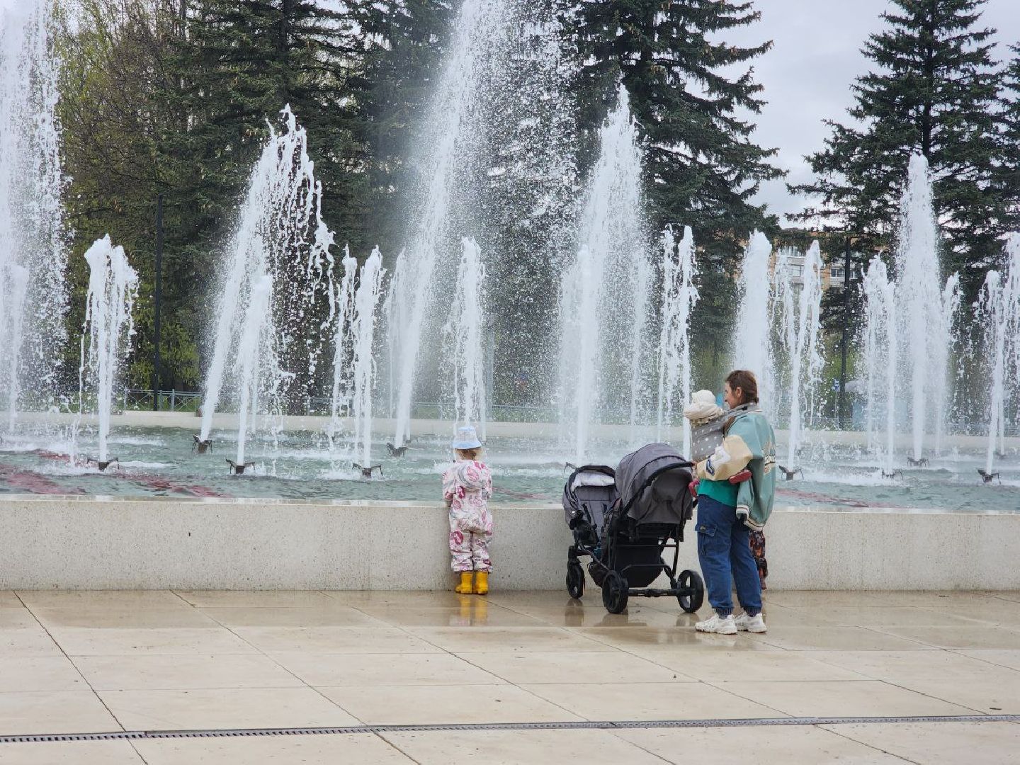 пущино, серпухов, запуск фонтанов,