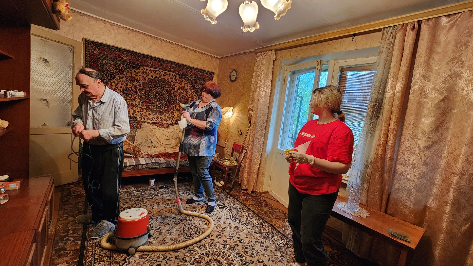 Егорьевск, Акция, Подмосковье, Московская область, День добрых дел,