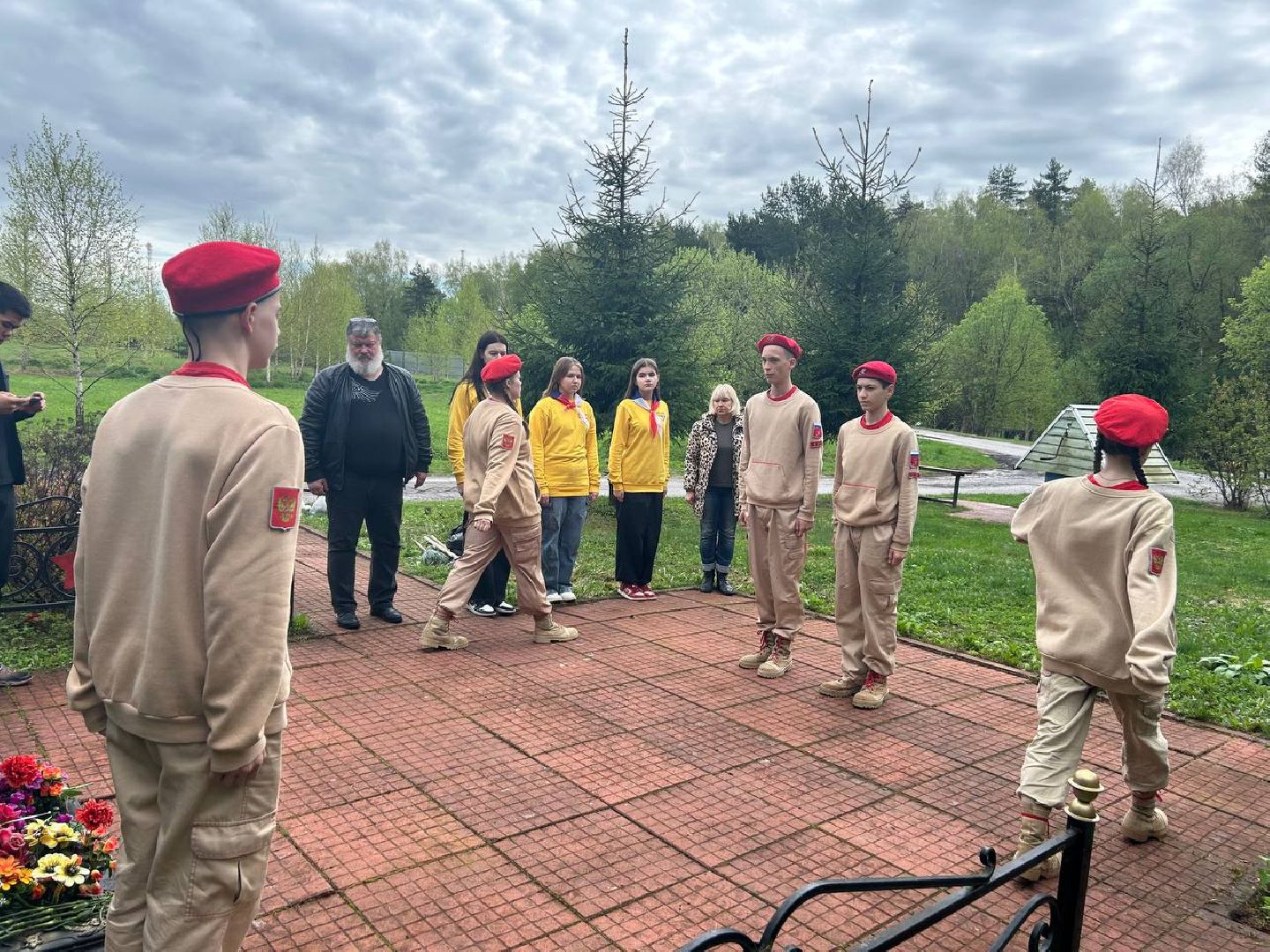 Заборьевское кладбище, Юнармия, Домодедово, субботник, день добрых дел,