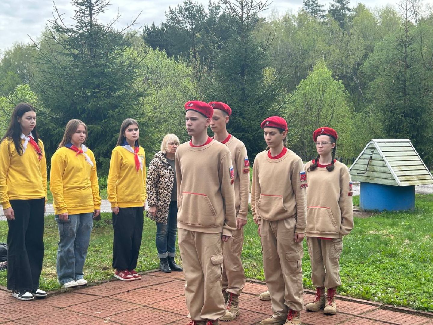 Заборьевское кладбище, Юнармия, Домодедово, субботник, день добрых дел,