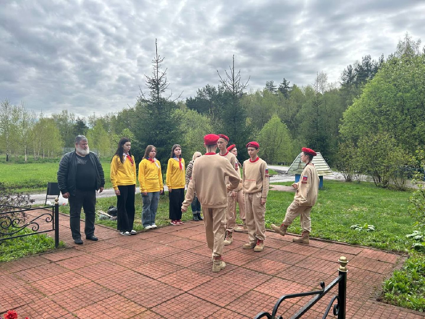 Заборьевское кладбище, Юнармия, Домодедово, субботник, день добрых дел,