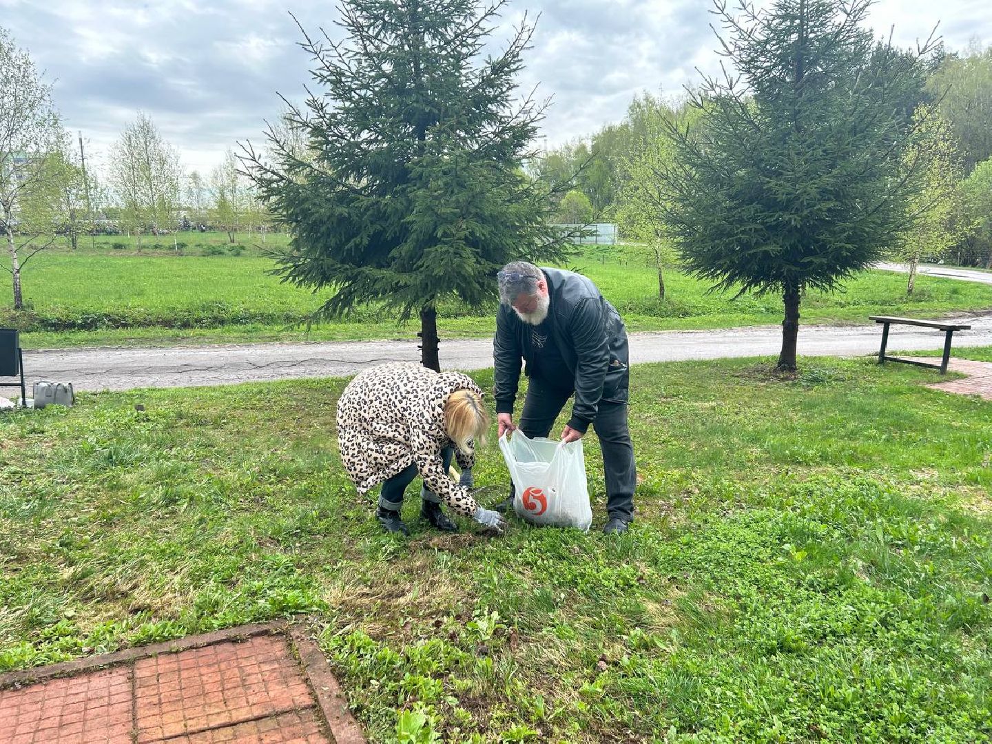Заборьевское кладбище, Юнармия, Домодедово, субботник, день добрых дел,