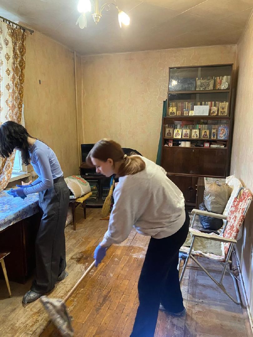 пушкино, день добрых дел, уборка, пенсионеры, помощь людям, открытки, спорт,