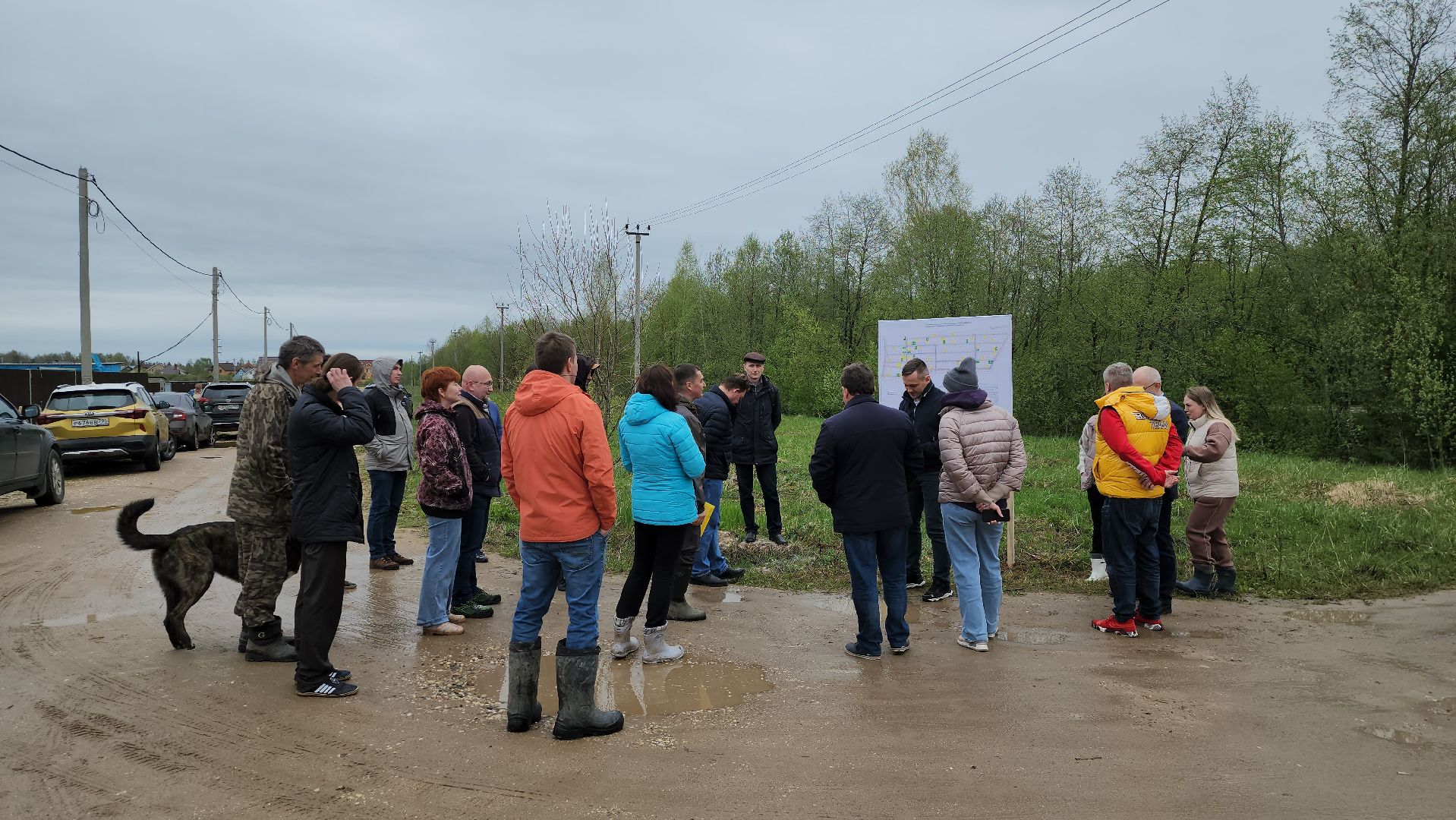 Дубна, Юркино, Новые дороги, Многодетные семьи,