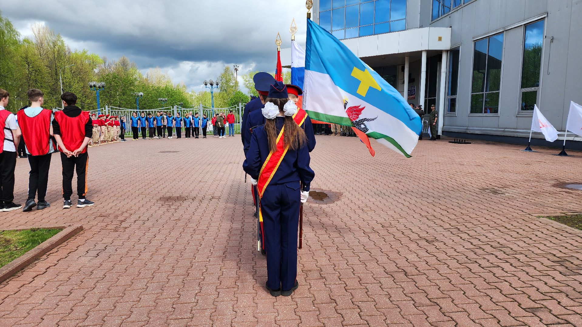 кашира, движение первых, зарница, дс юбилейный, стадион энергетик, юнармия, кадеты, казаки, ветераны афганистана,