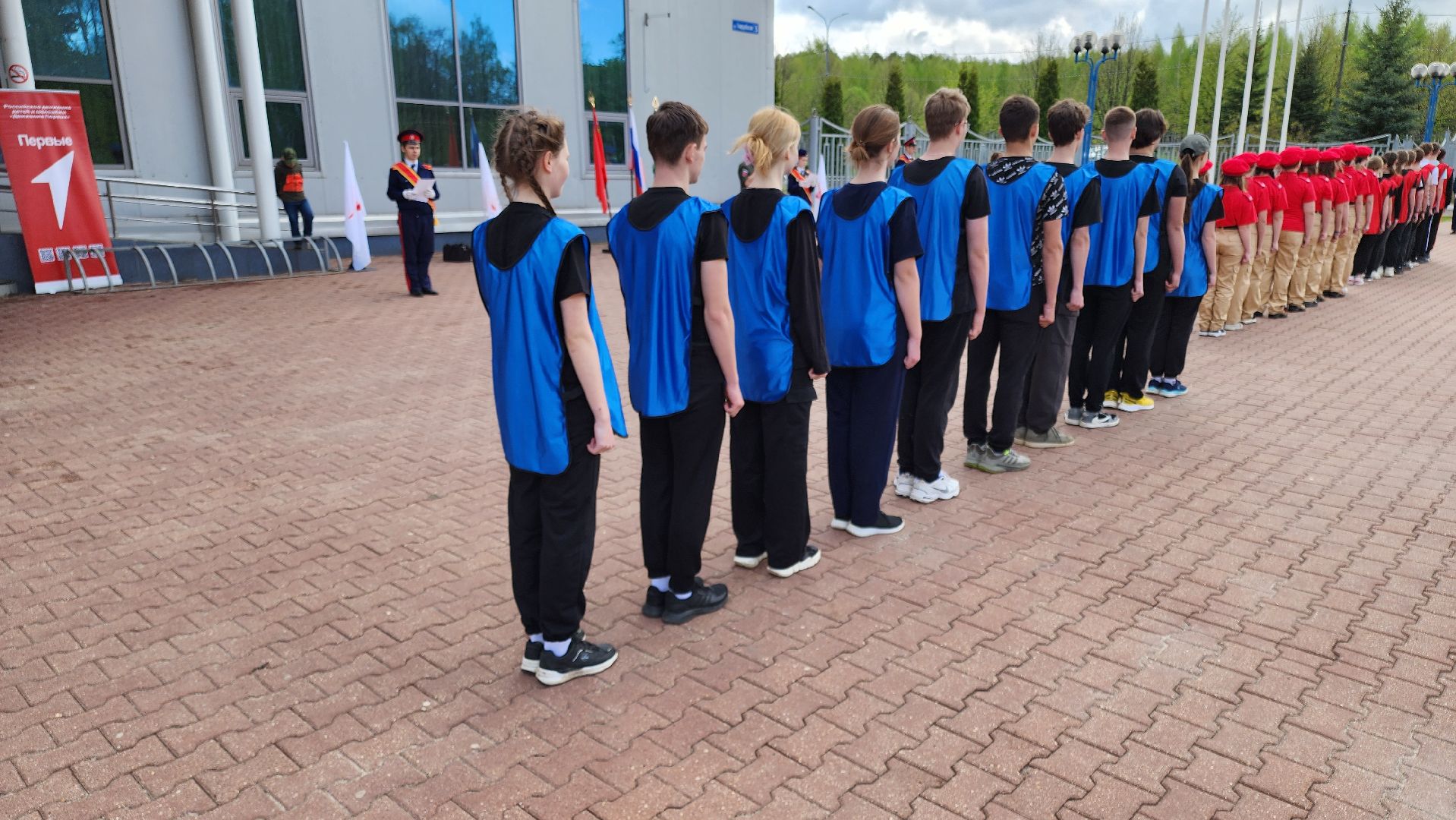 кашира, движение первых, зарница, дс юбилейный, стадион энергетик, юнармия, кадеты, казаки, ветераны афганистана,