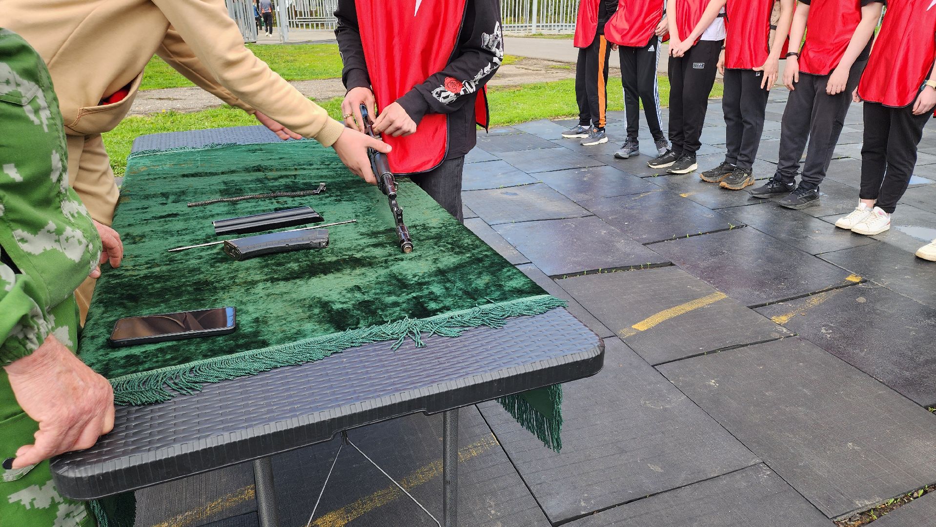 кашира, движение первых, зарница, дс юбилейный, стадион энергетик, юнармия, кадеты, казаки, ветераны афганистана,