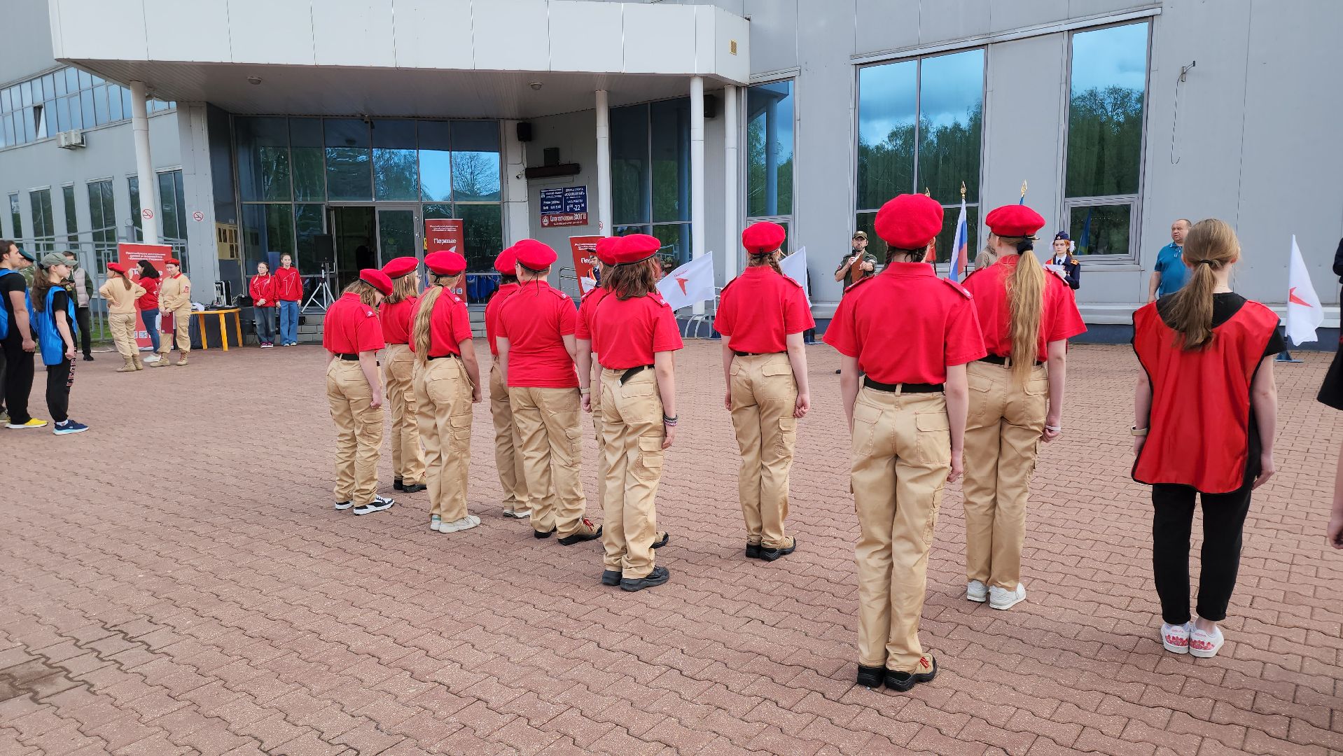 кашира, движение первых, зарница, дс юбилейный, стадион энергетик, юнармия, кадеты, казаки, ветераны афганистана,